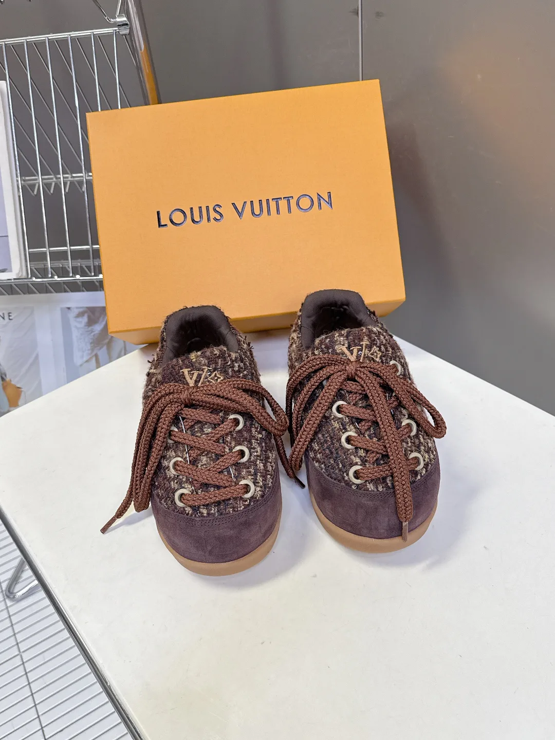 Кроссовки Мужские Louis Vuitton 116658