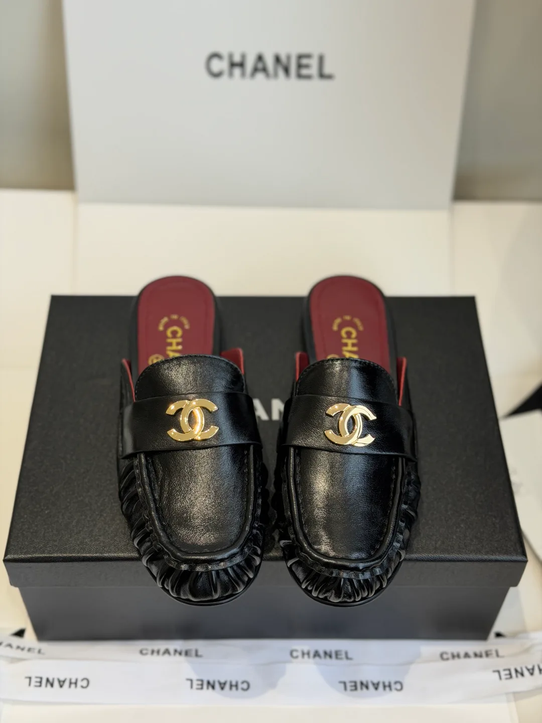 Мюли И Сабо Женские Chanel 17793558