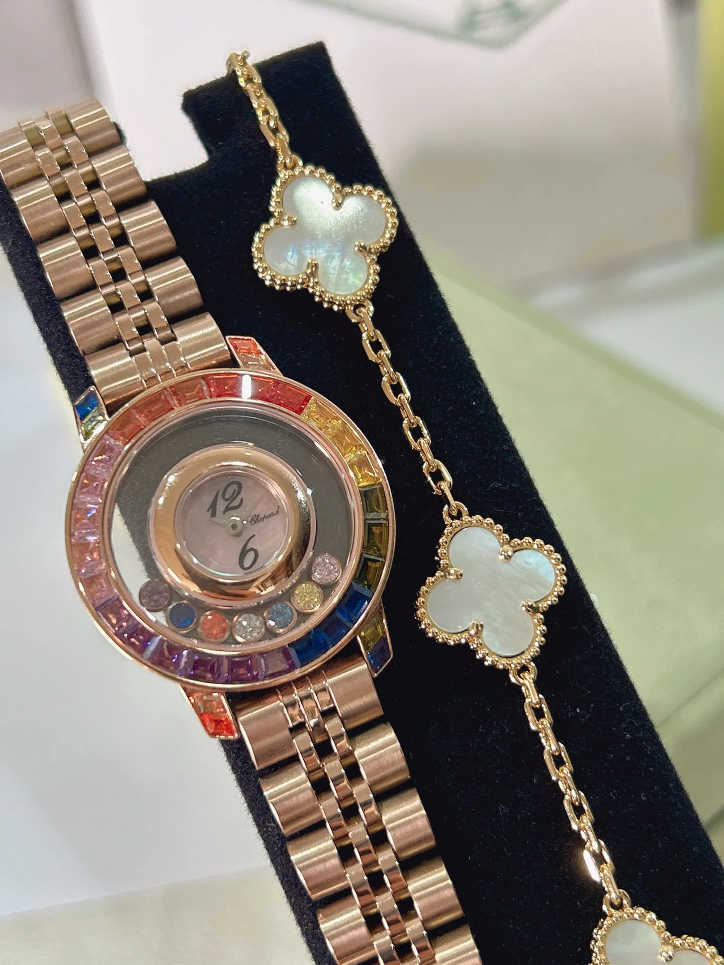 Часы Женские Chopard 4865379