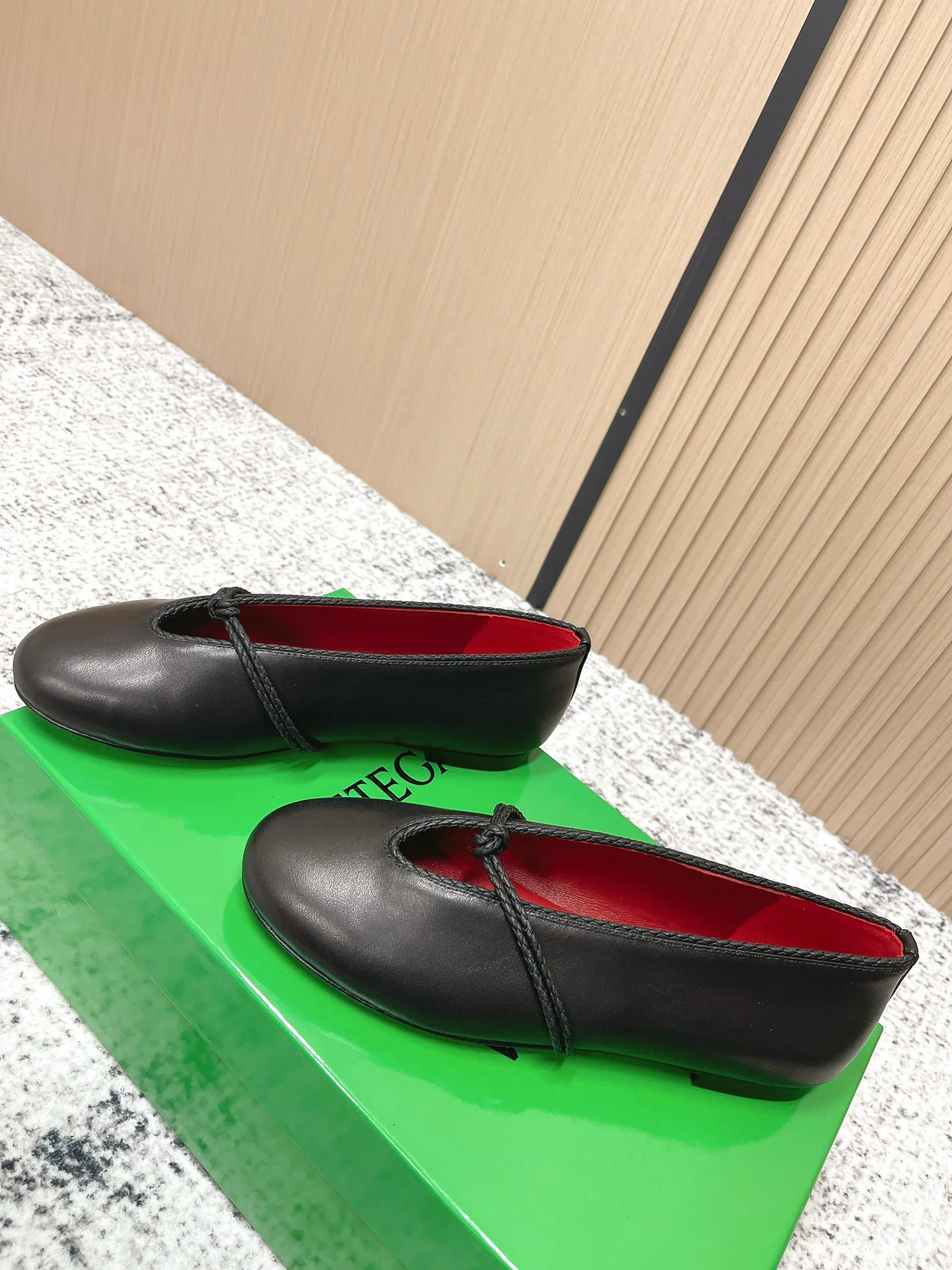 Балетки Женские Bottega Veneta 625087