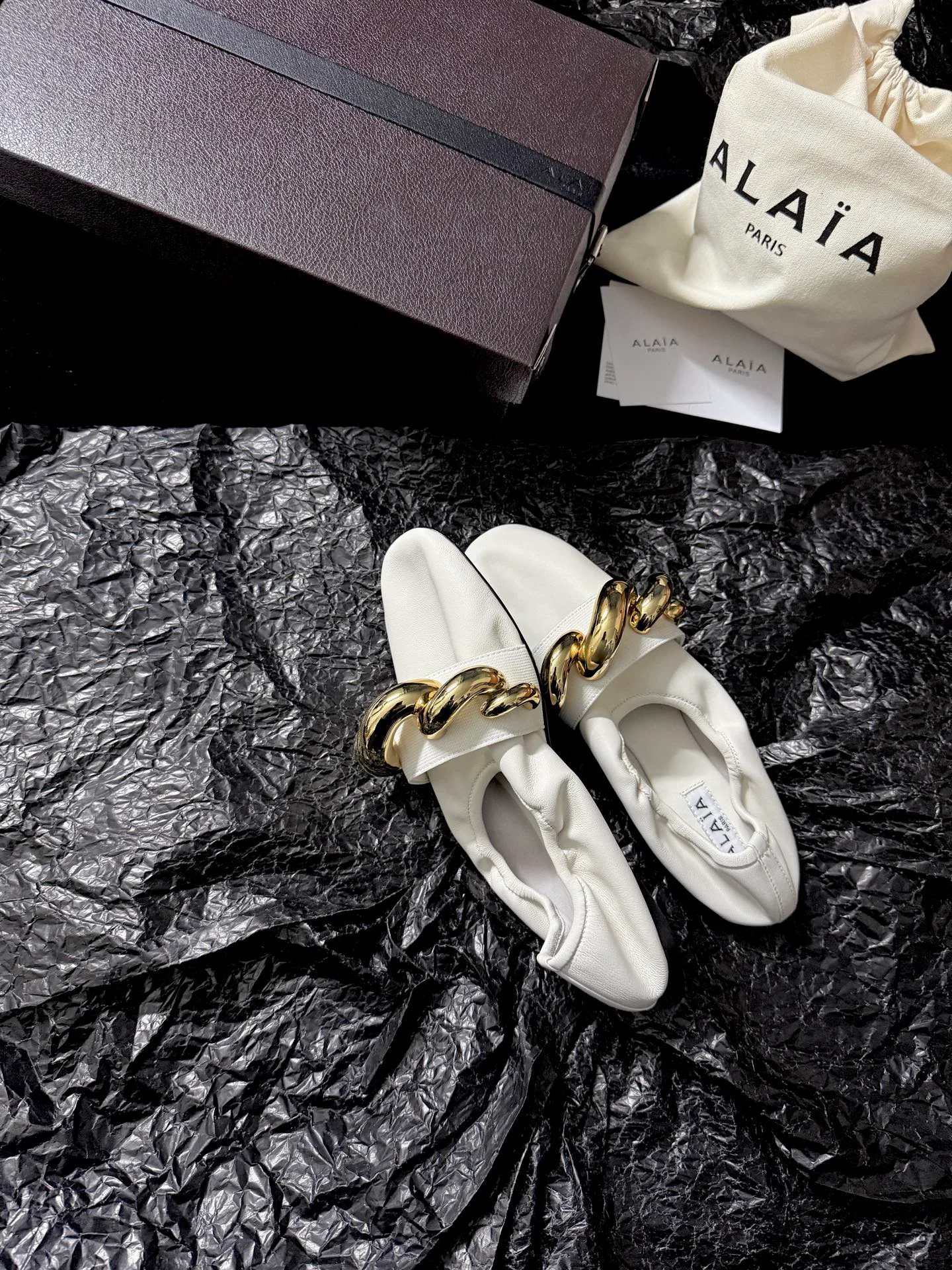 Туфли Женские Alaia 3543959