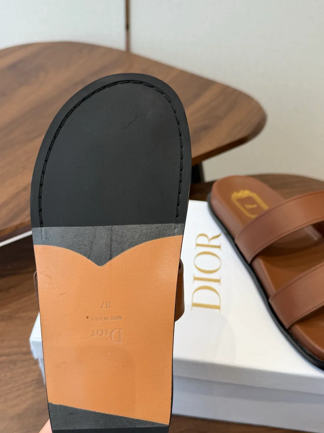 Шлепанцы Женские Christian Dior 17461308