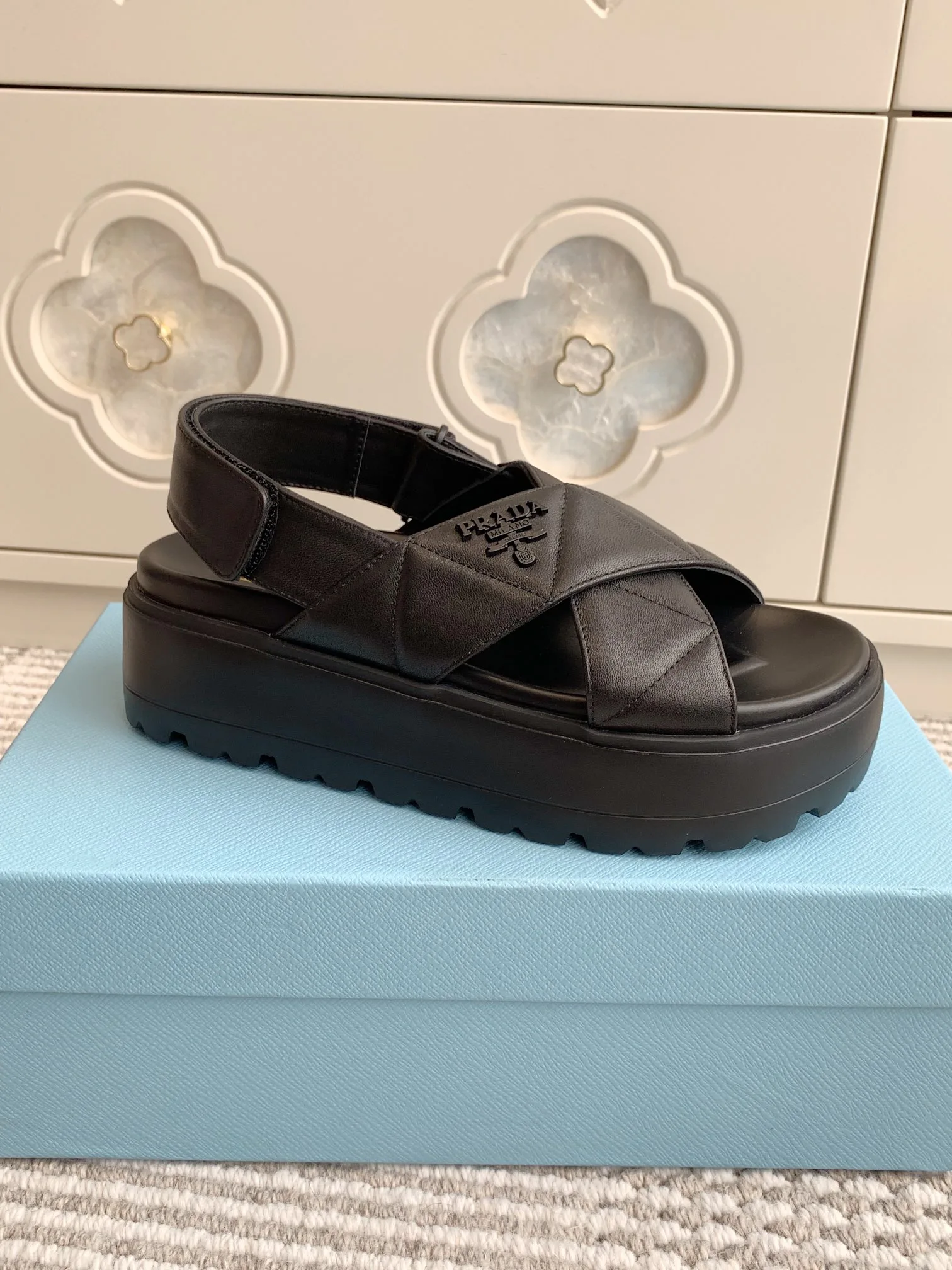 Сандалии Женские Prada 17081