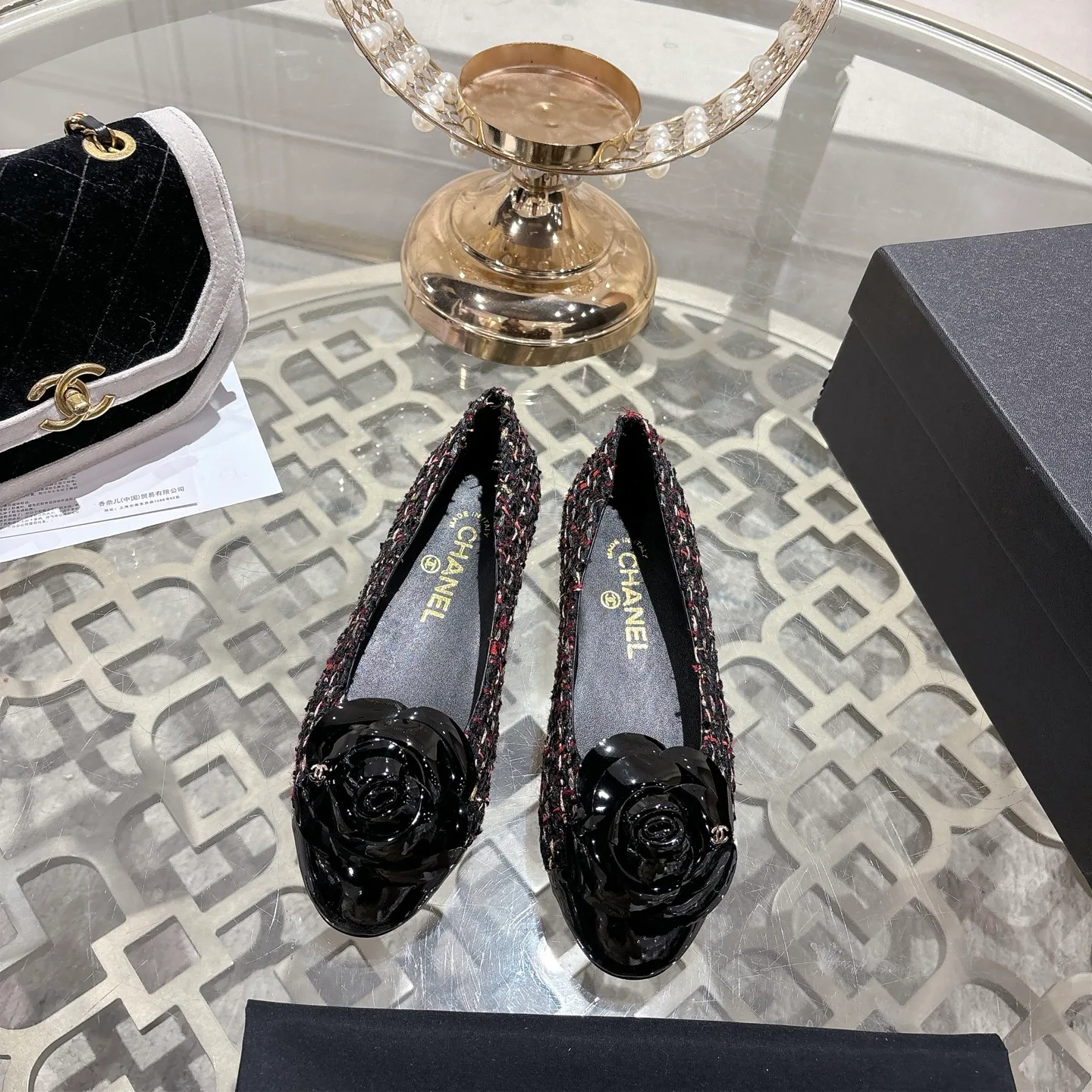 Балетки Женские Chanel 1893802