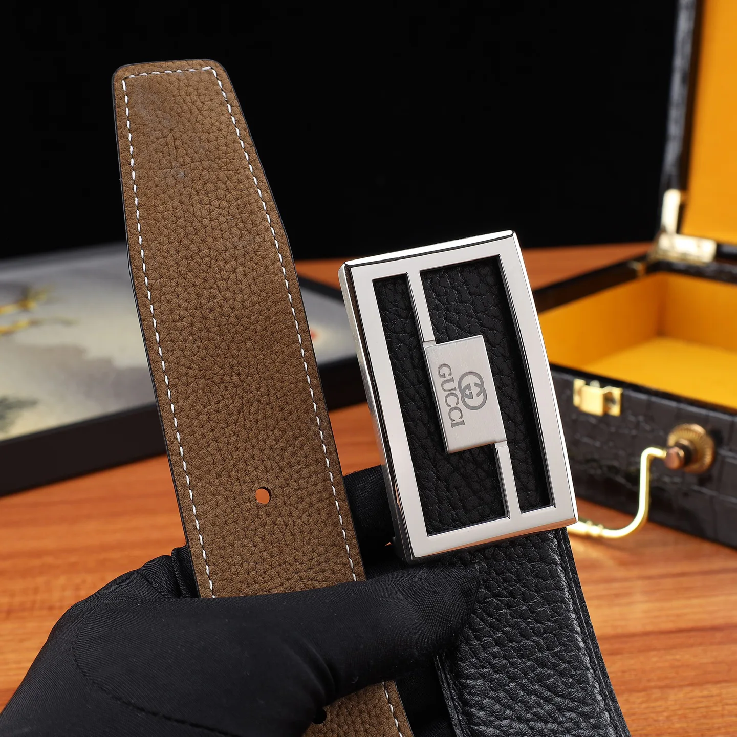 Ремни Gucci 340602