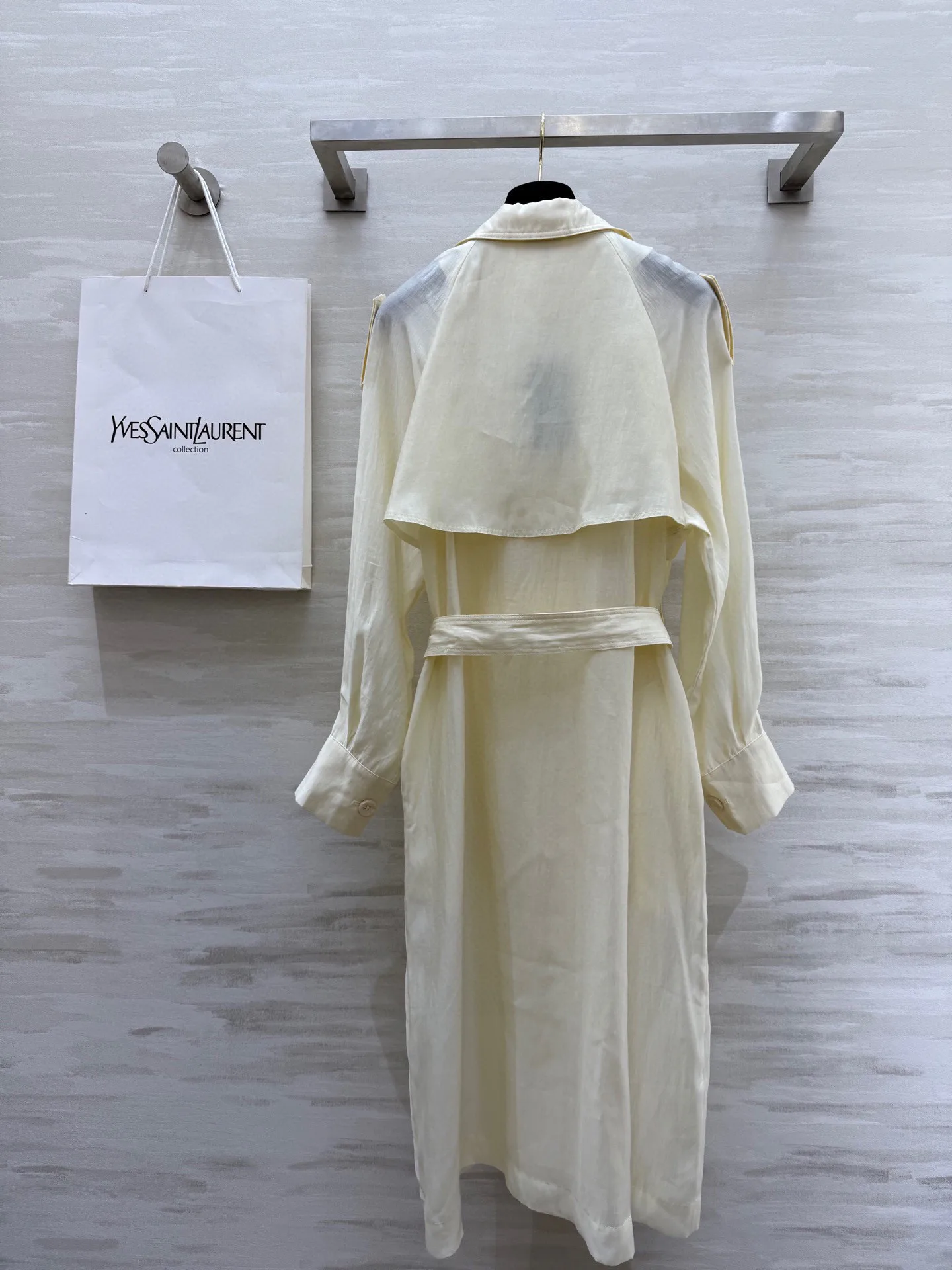 Тренчи Женские Saint Laurent 9636055