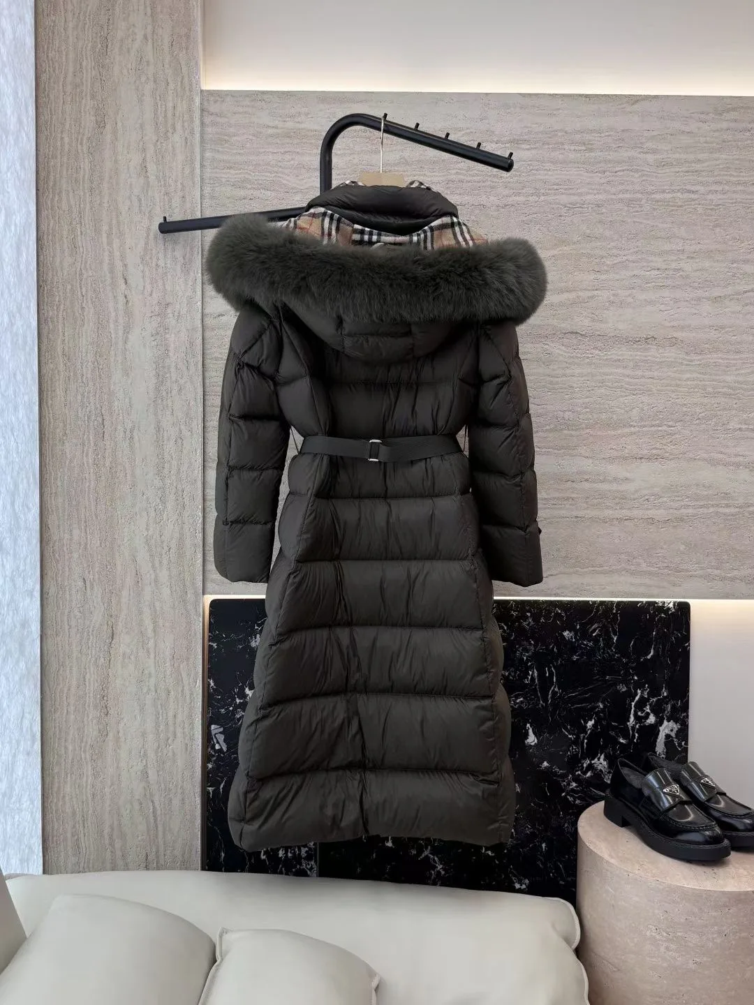 Куртки И Пуховики Женские Burberry 18169335