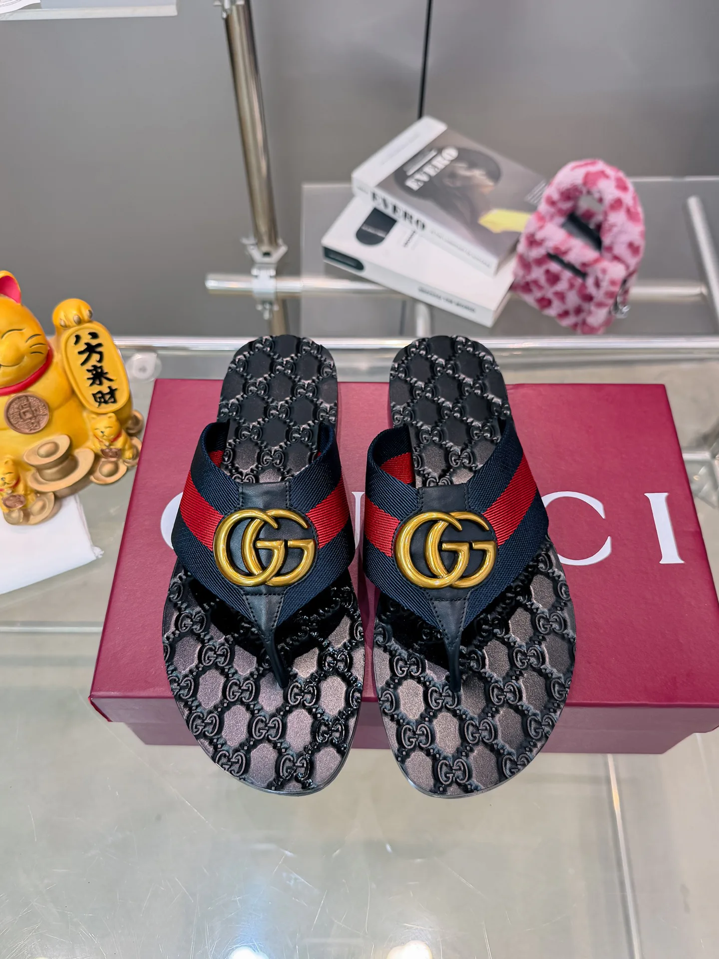 Шлепанцы Женские Gucci 13214703