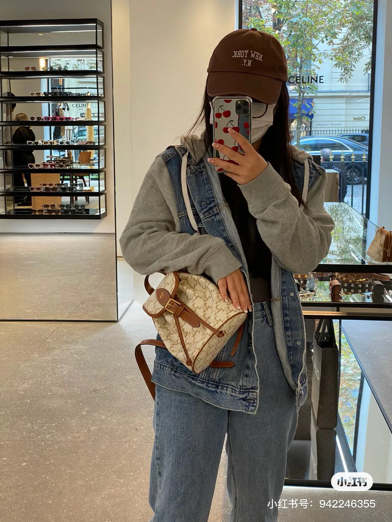 Рюкзаки Женские Celine 391613