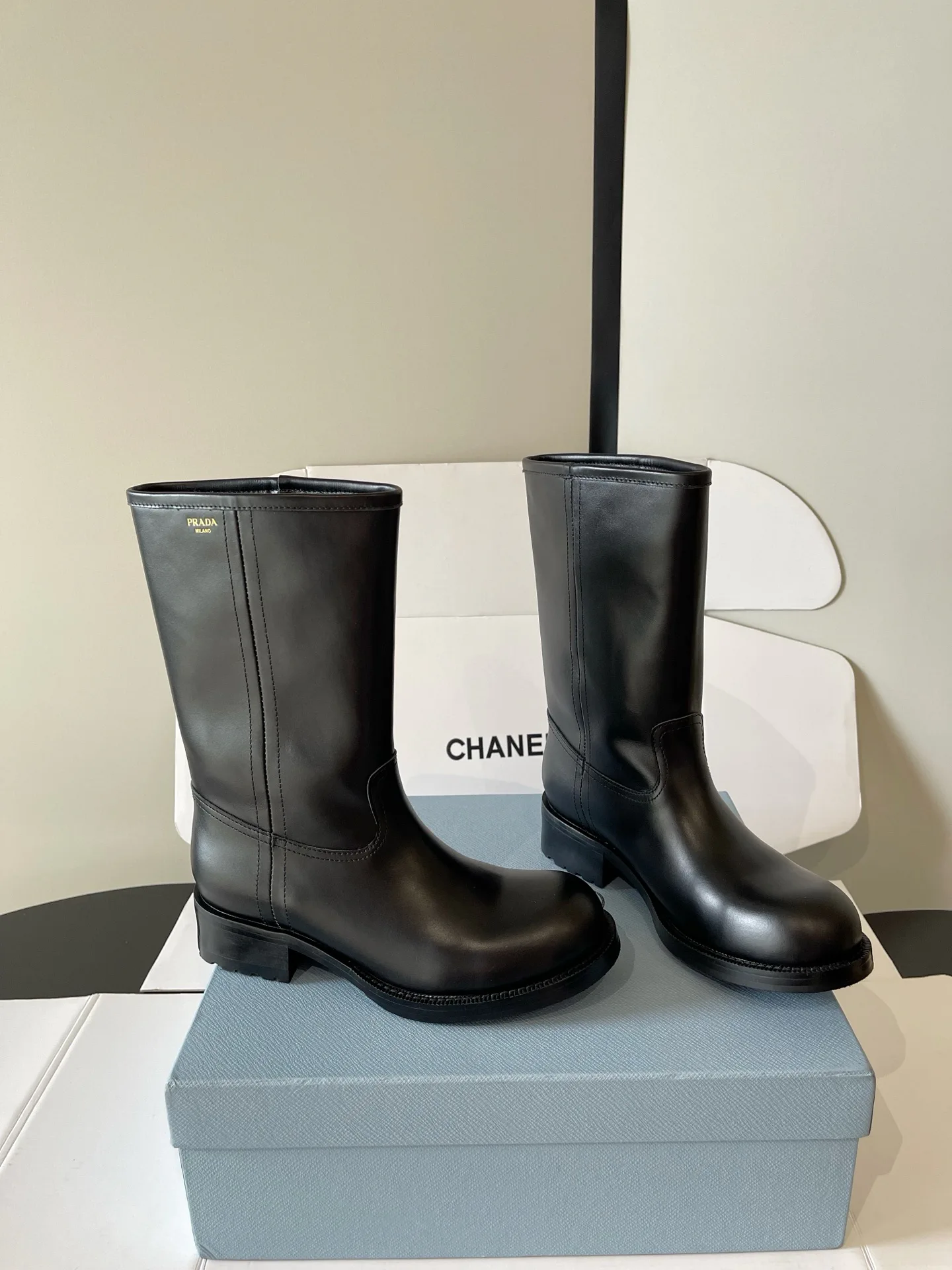 Сапоги Женские Prada 18092755
