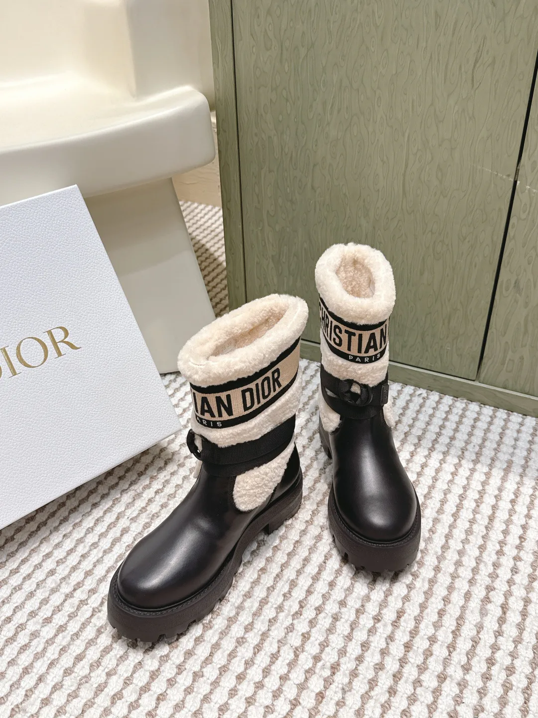 Ботинки Женские Christian Dior 299793