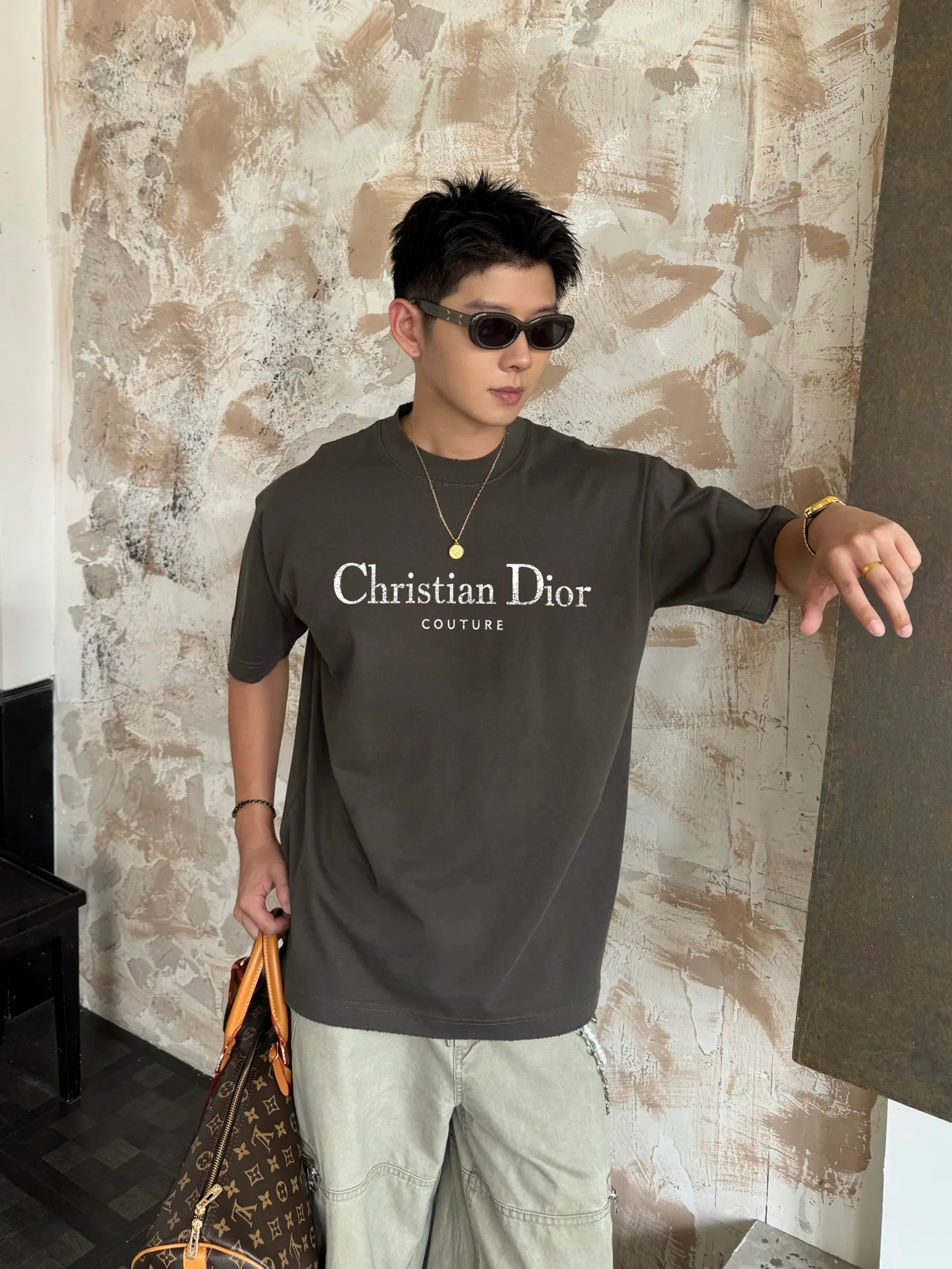 Футболки Мужские Christian Dior 4620583