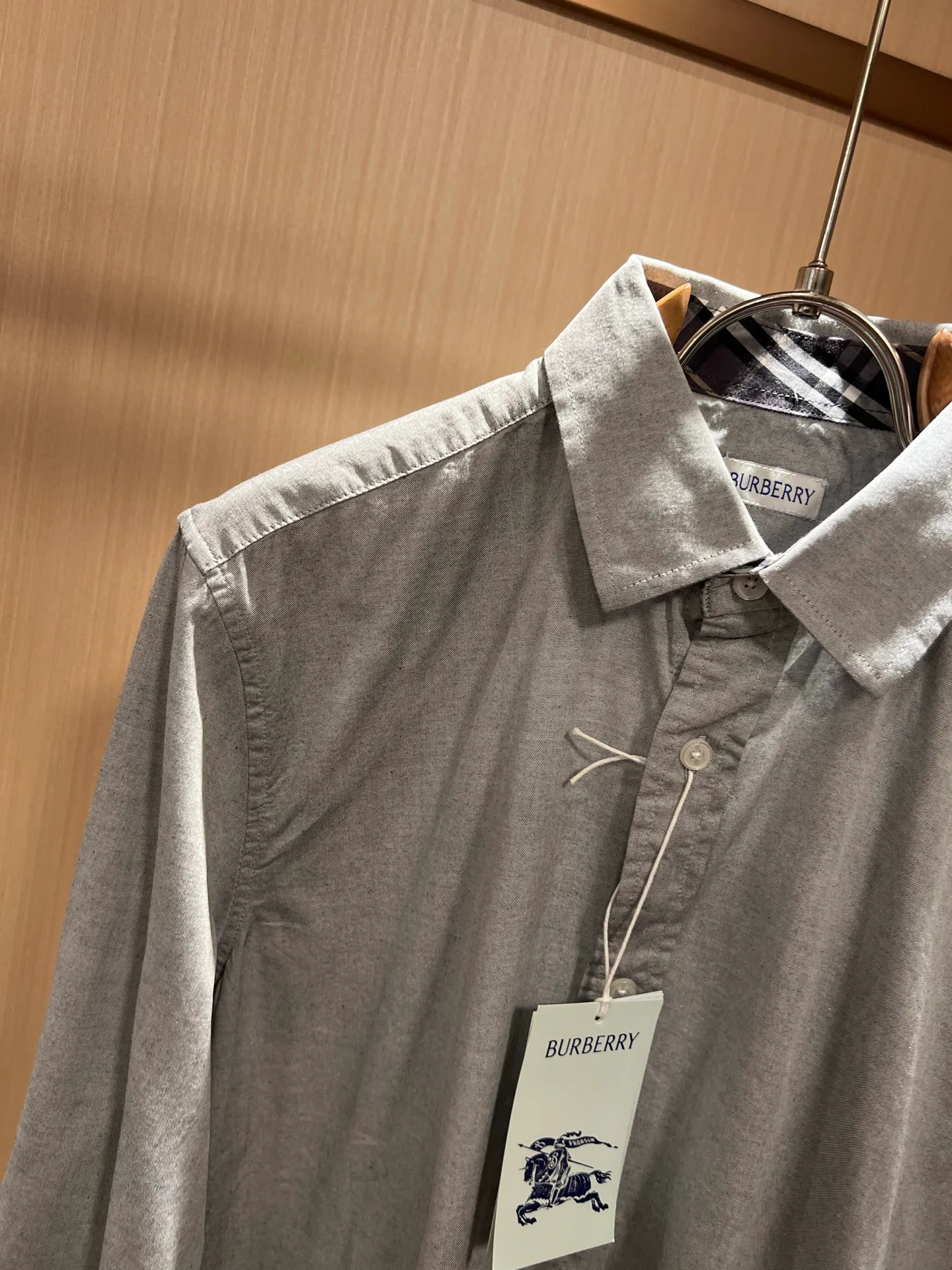 Рубашки Мужские Burberry 18395746
