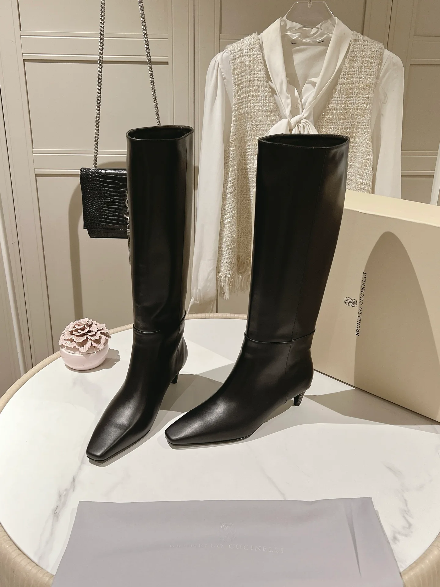 Сапоги Женские Brunello Cucinelli 18269569