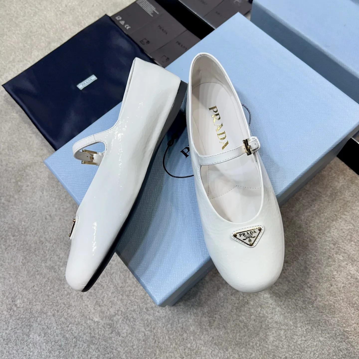 Балетки Женские Prada 11420064