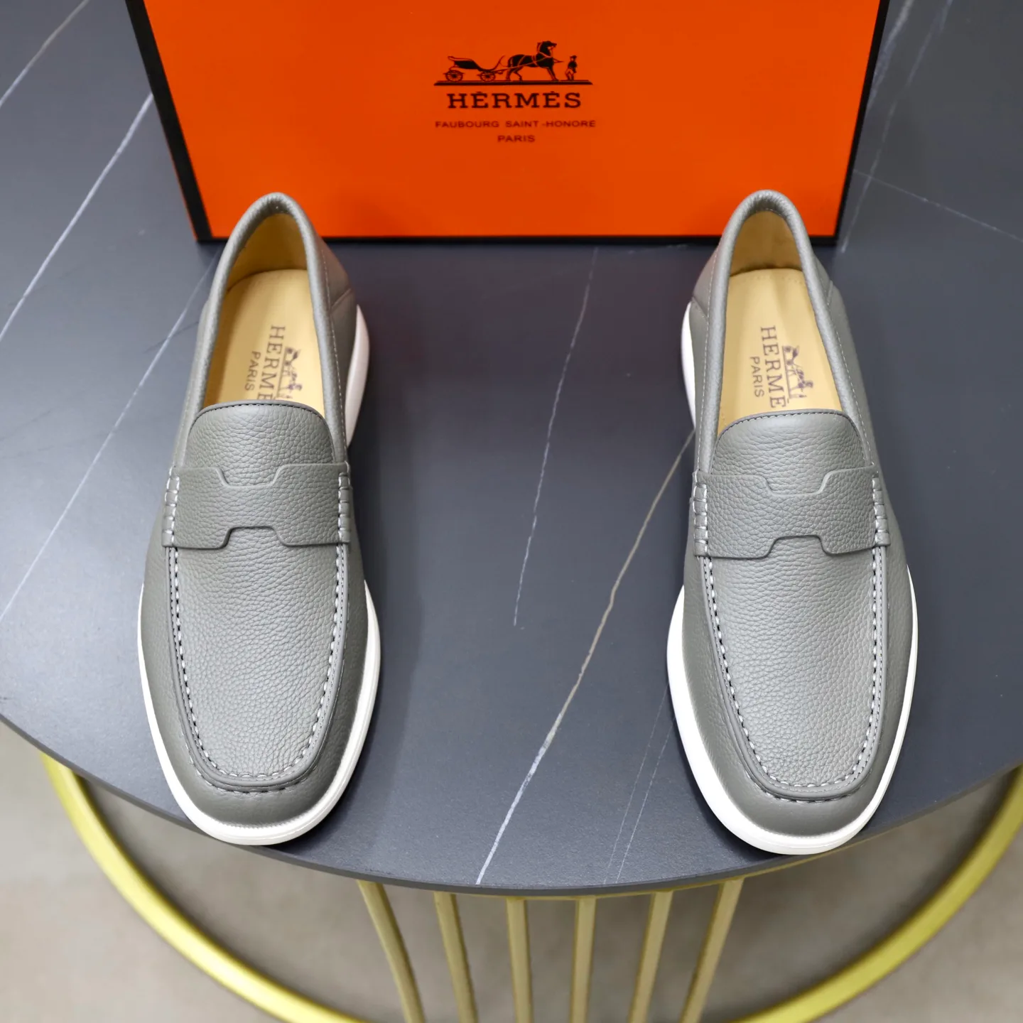 Лоферы И Туфли Мужские Hermes 18103081