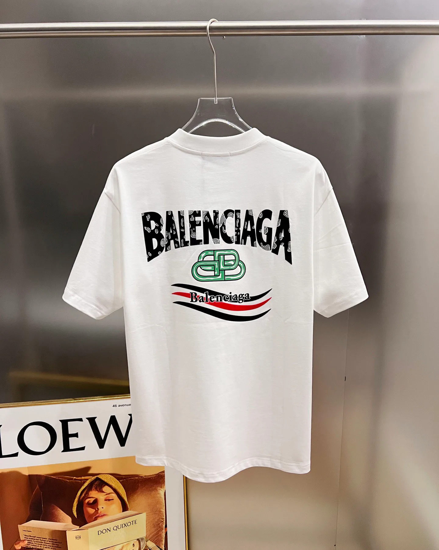 Футболки Мужские Balenciaga 13381249