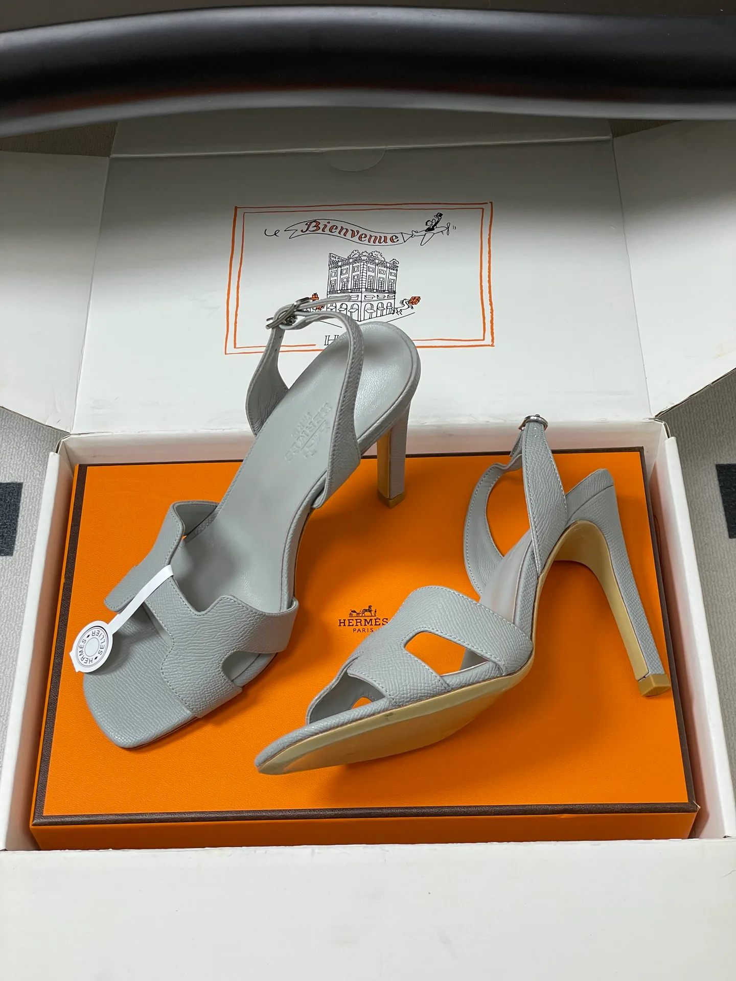 Босоножки Женские Hermes 9006950