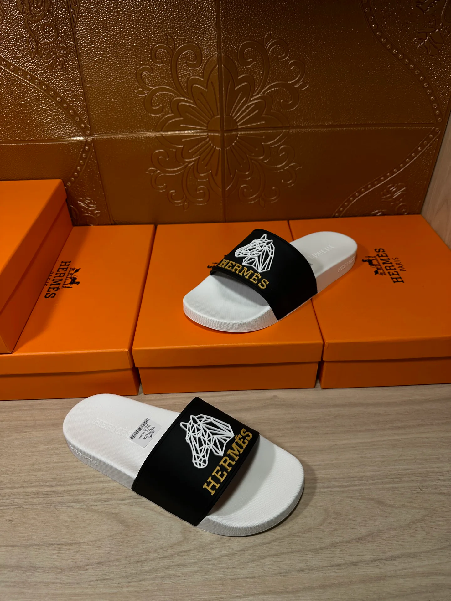 Шлепанцы Мужские Hermes 658878