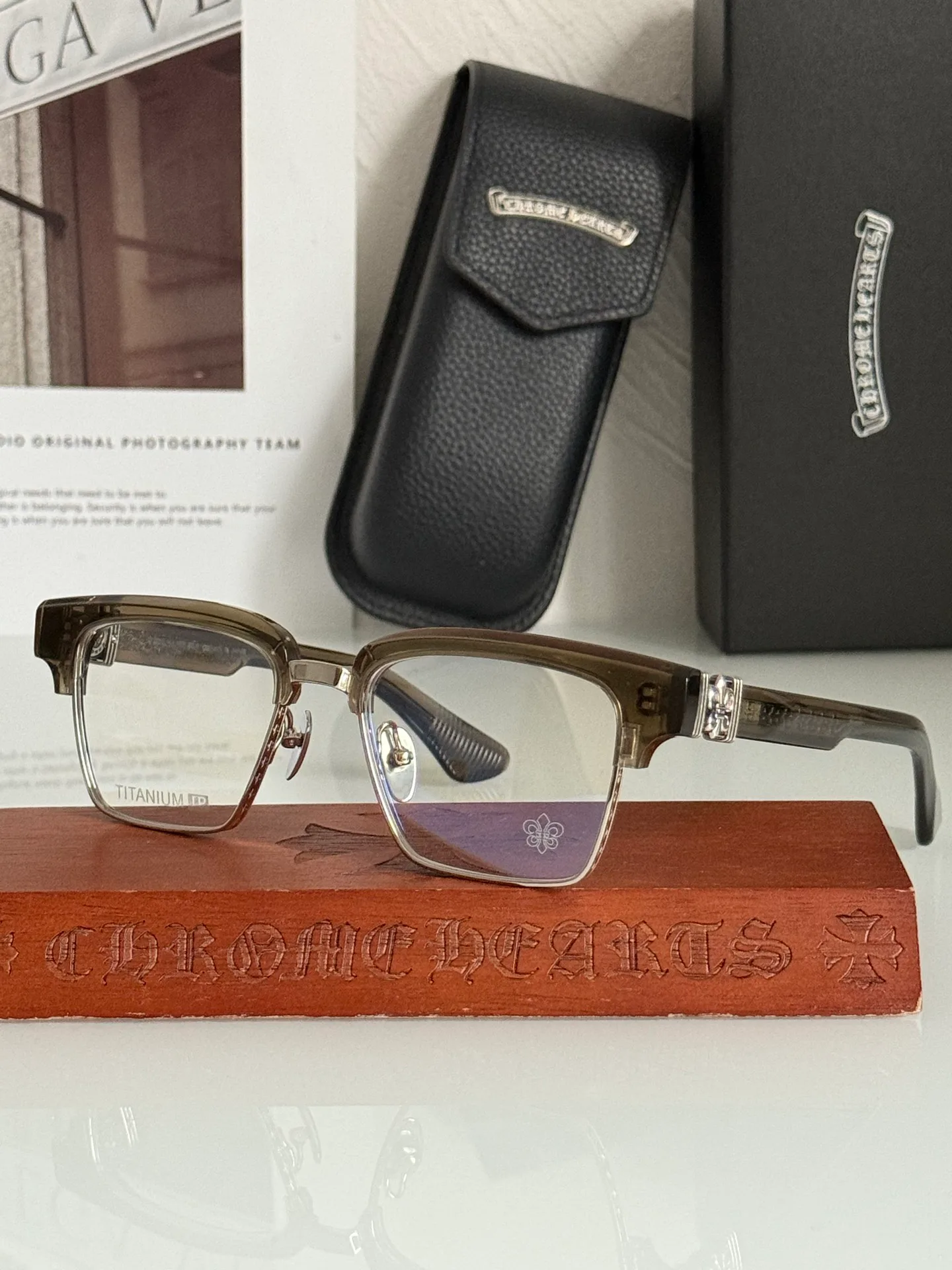 Очки Chrome Hearts 17565409