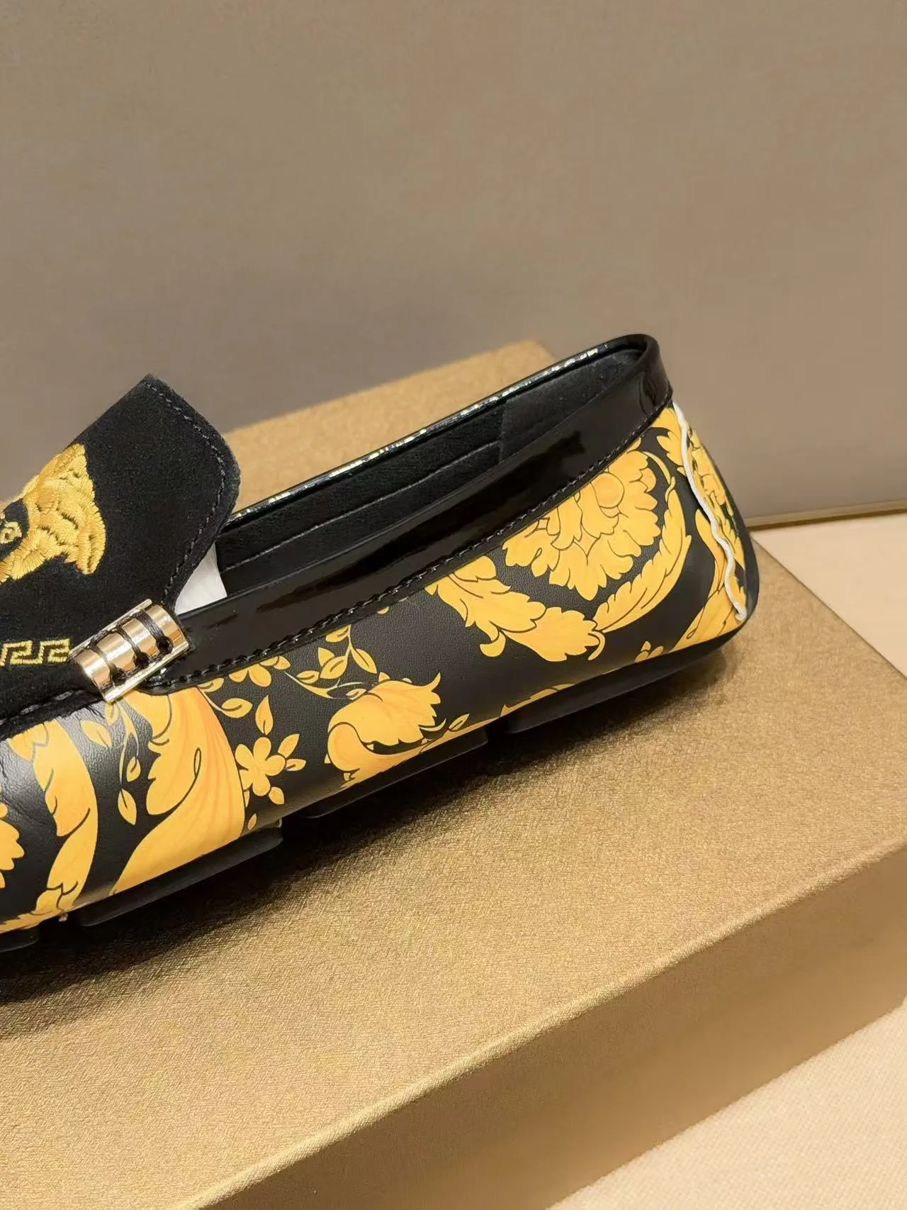 Мокасины Мужские Versace 1642318