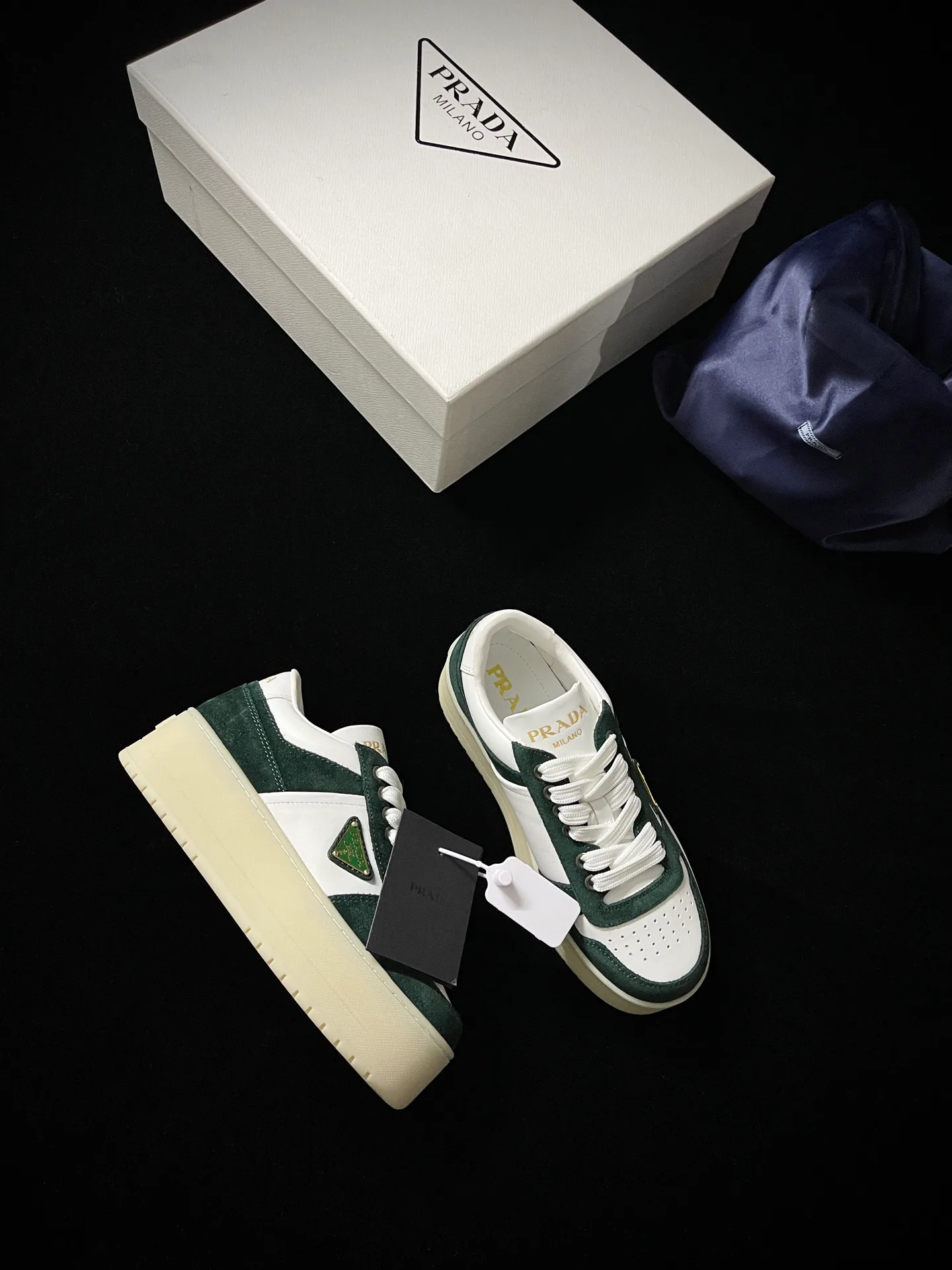 Кеды Женские Prada 9457