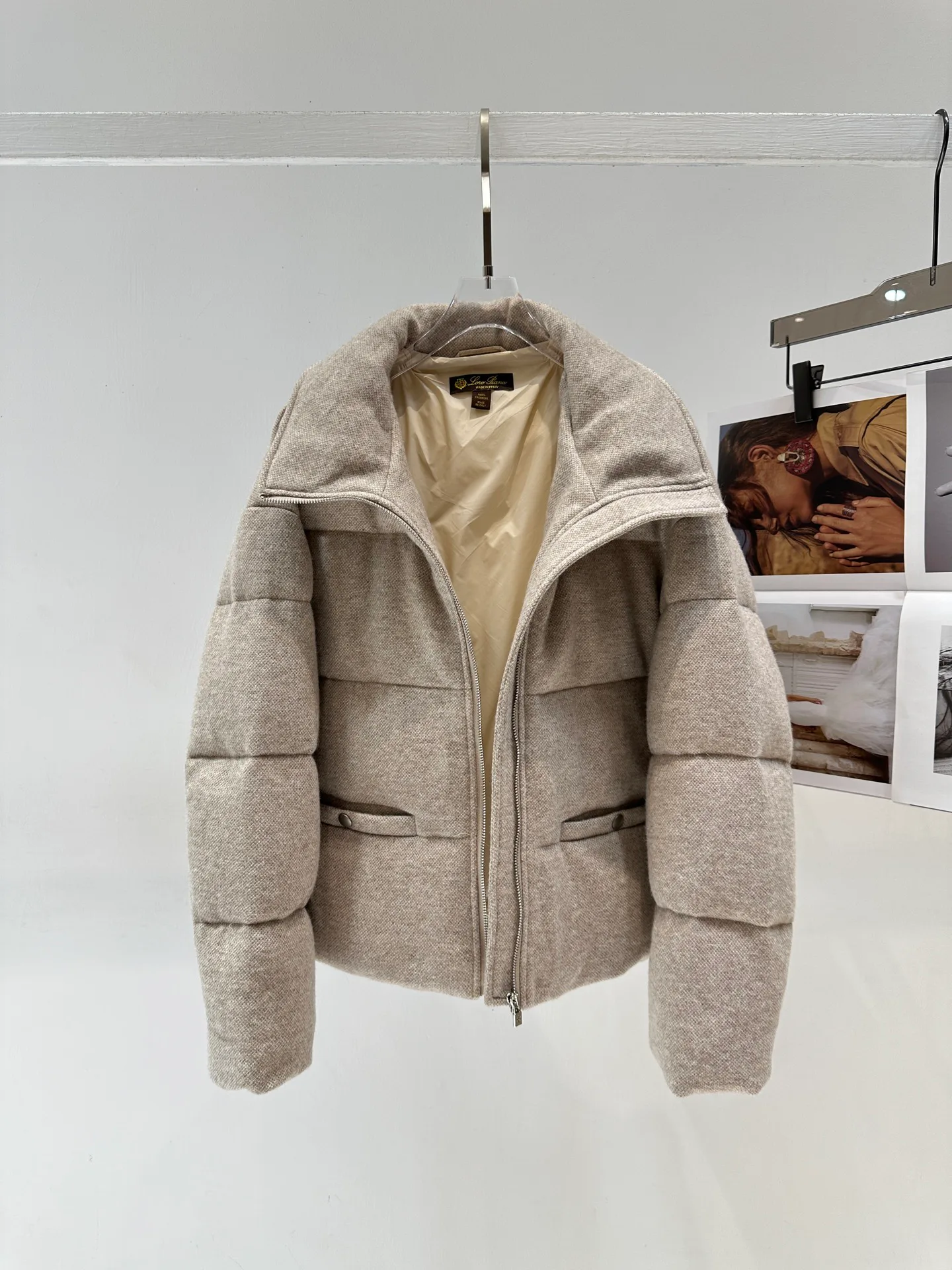 Куртки И Пуховики Женские Loro Piana 19252205