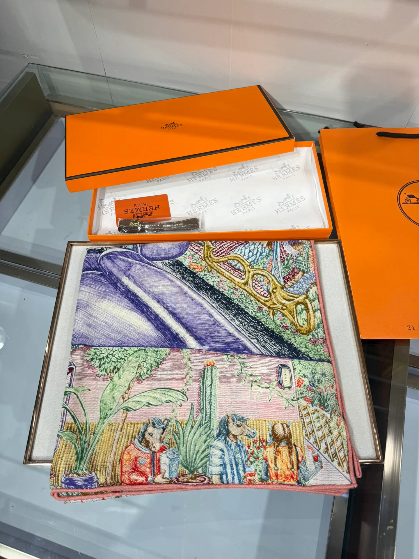 Платки Hermes 11776764