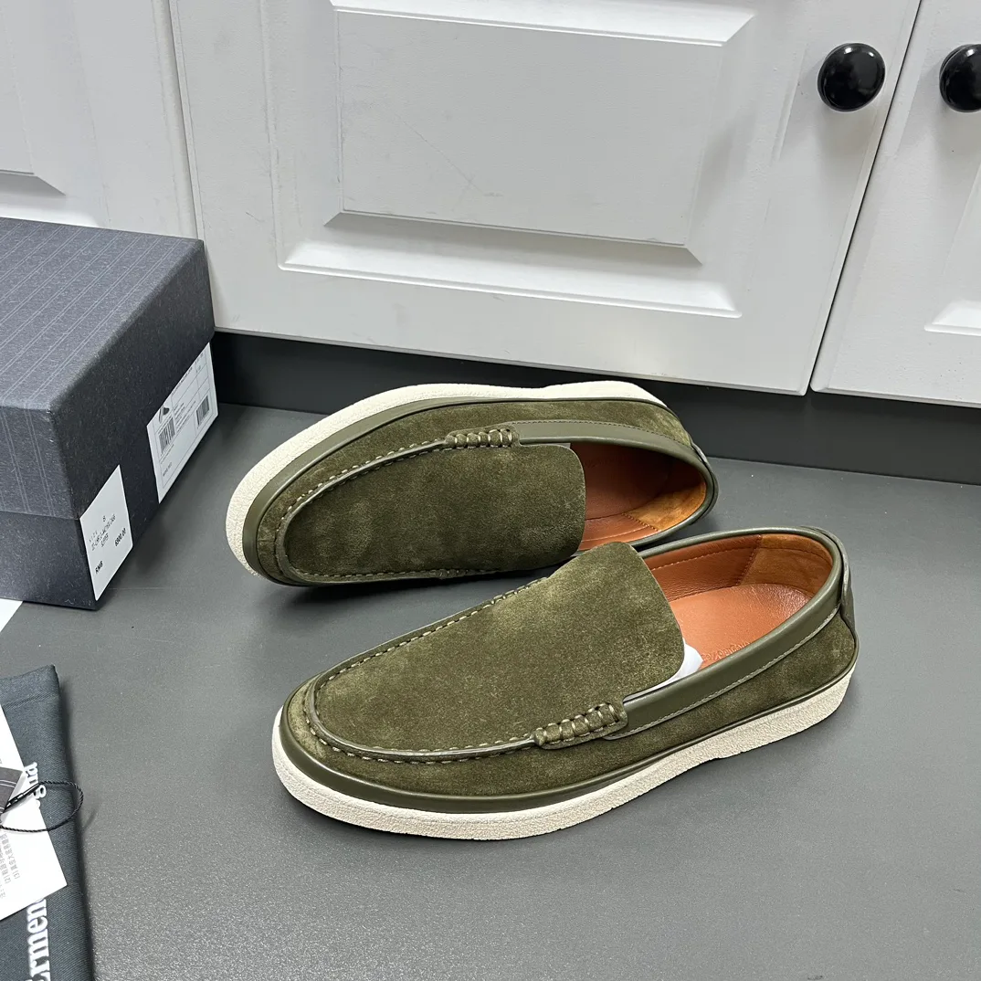 Лоферы И Туфли Мужские Zegna 519420