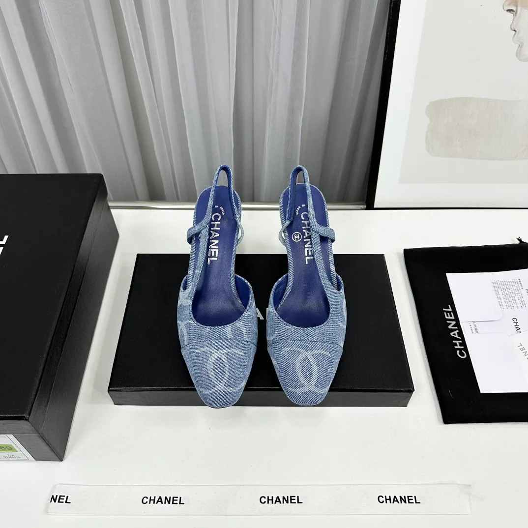 Босоножки Женские Chanel 13163378
