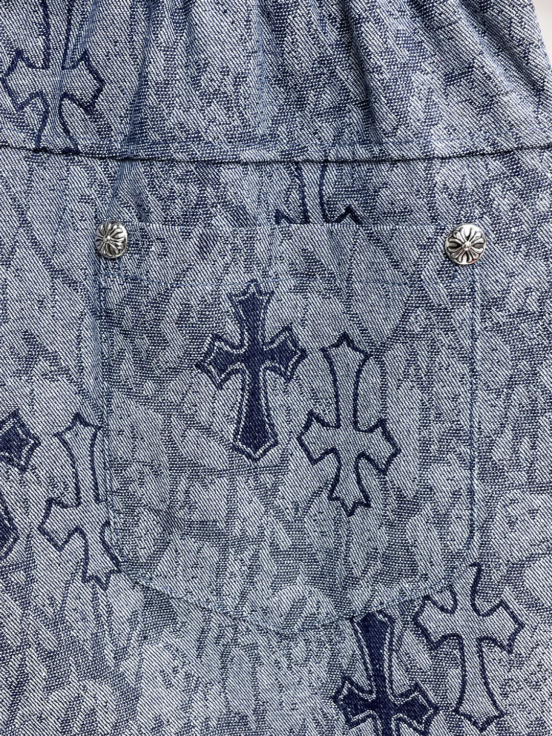 Шорты Мужские Chrome Hearts 13417524