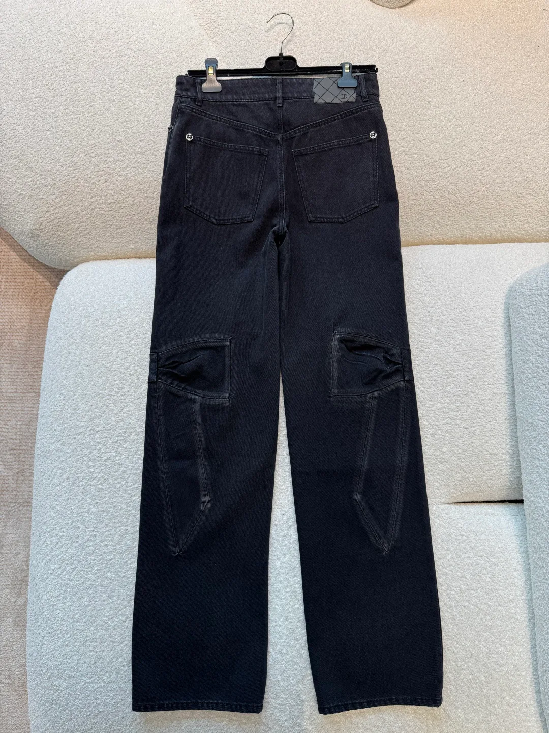 Джинсы Женские Chanel 583719