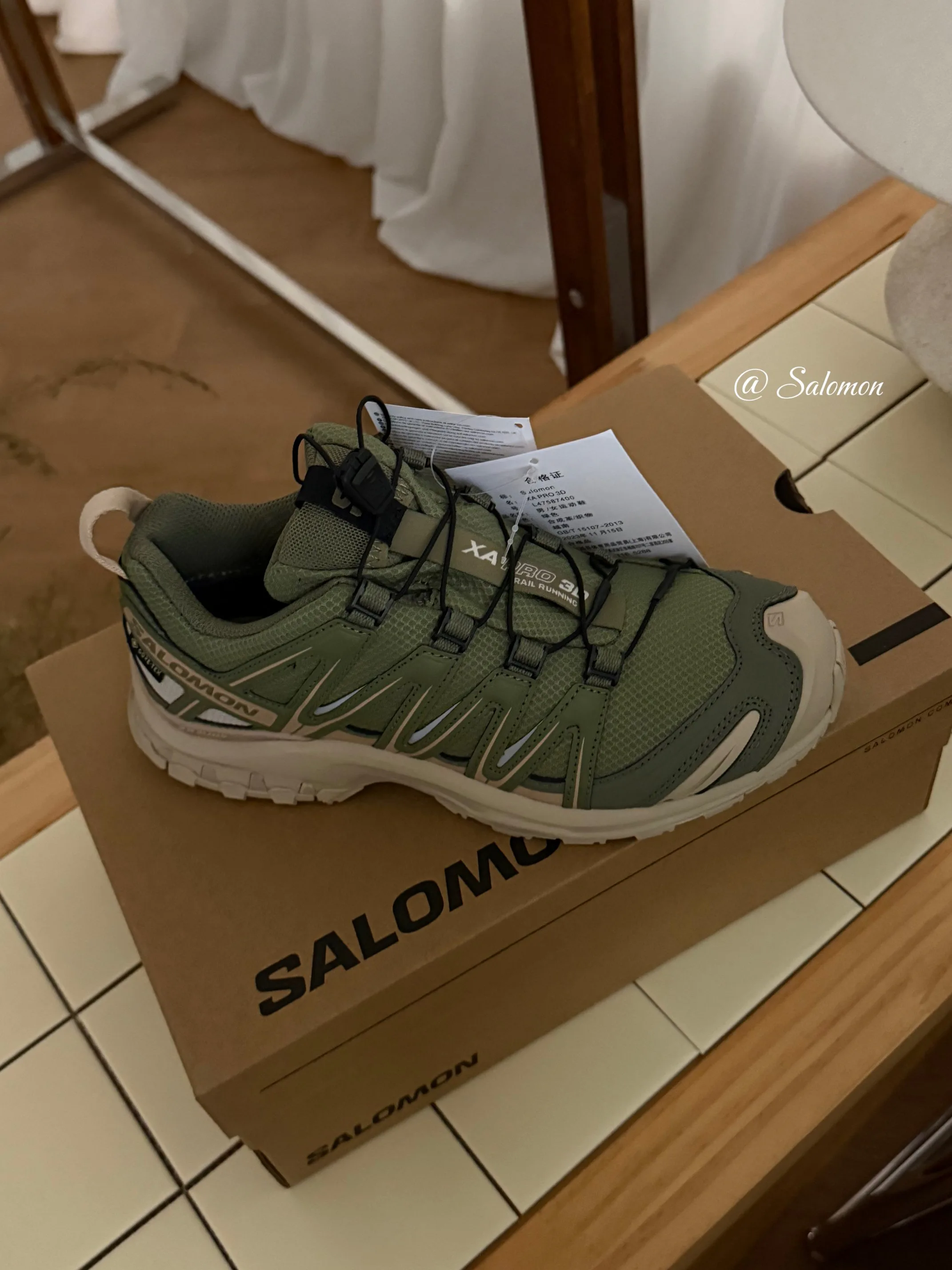 Кроссовки Женские Salomon 17531862