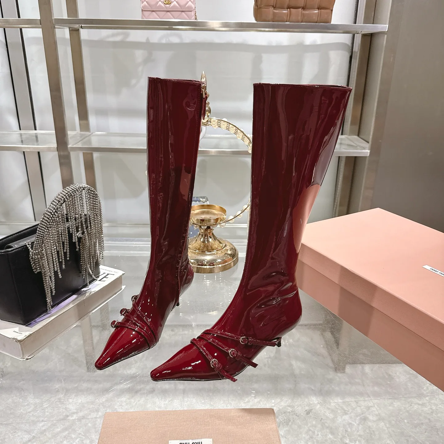 Сапоги Женские Miu Miu 347854