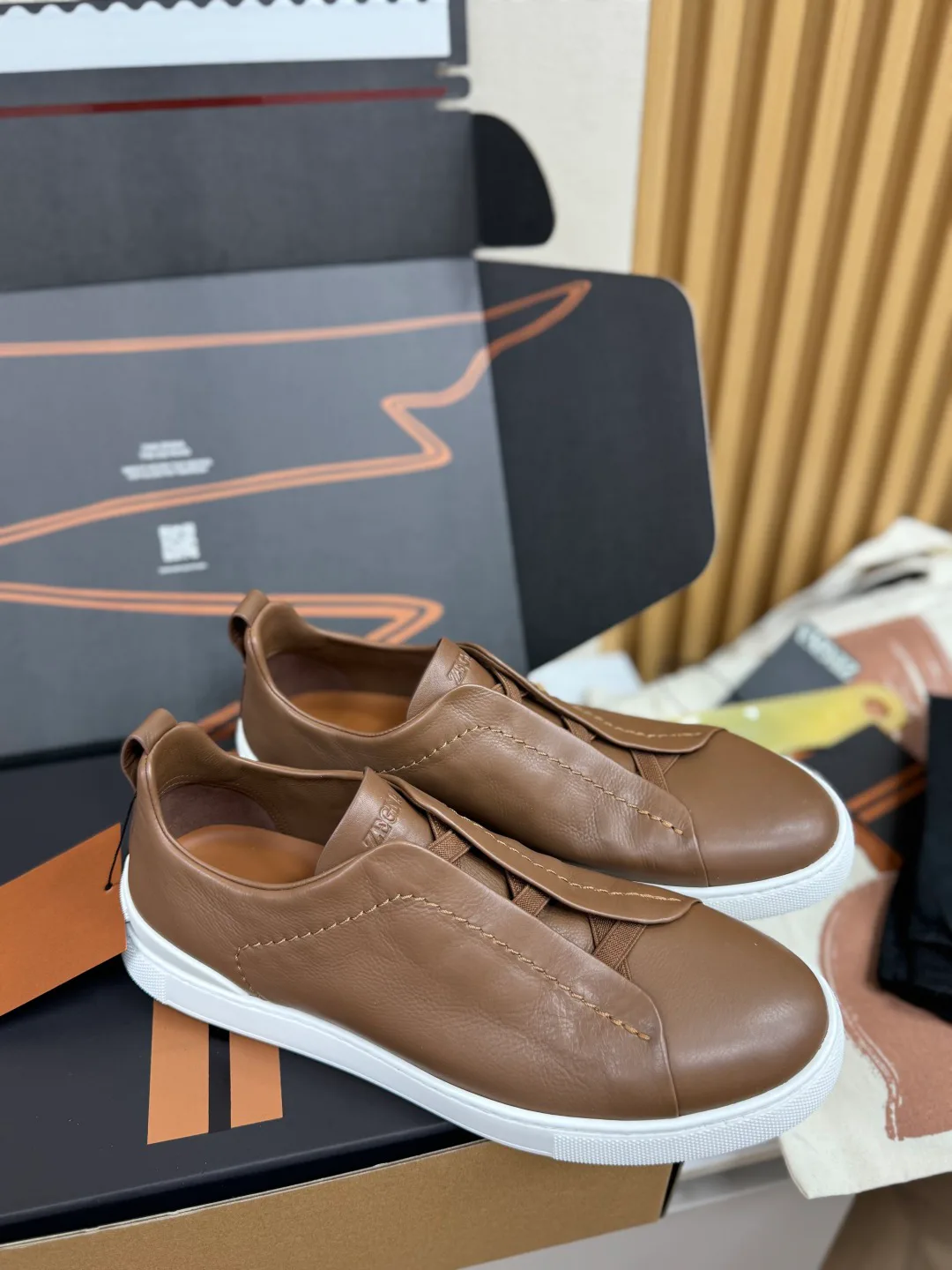 Кроссовки Мужские Zegna 1727141