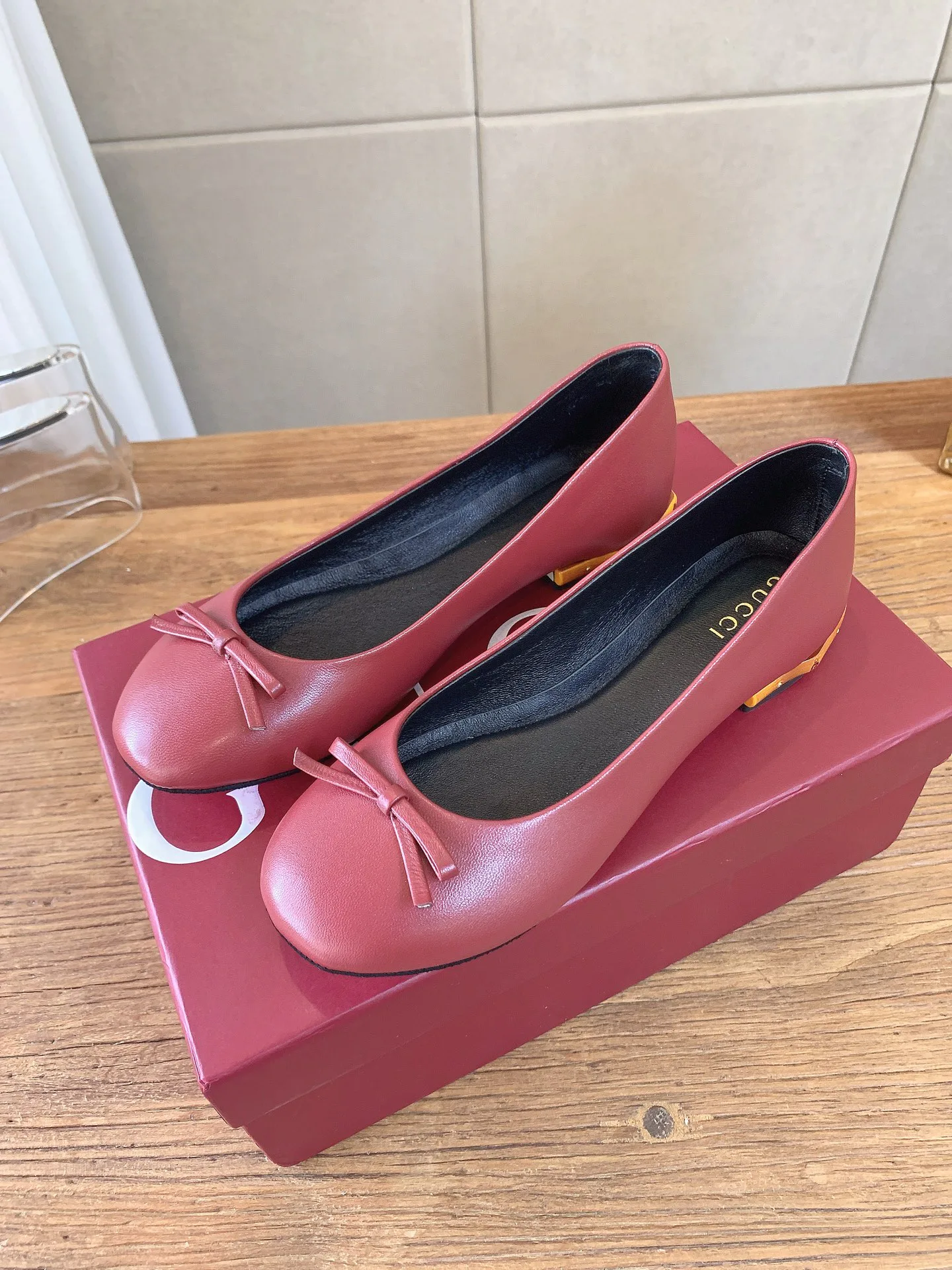 Балетки Женские Gucci 18159964