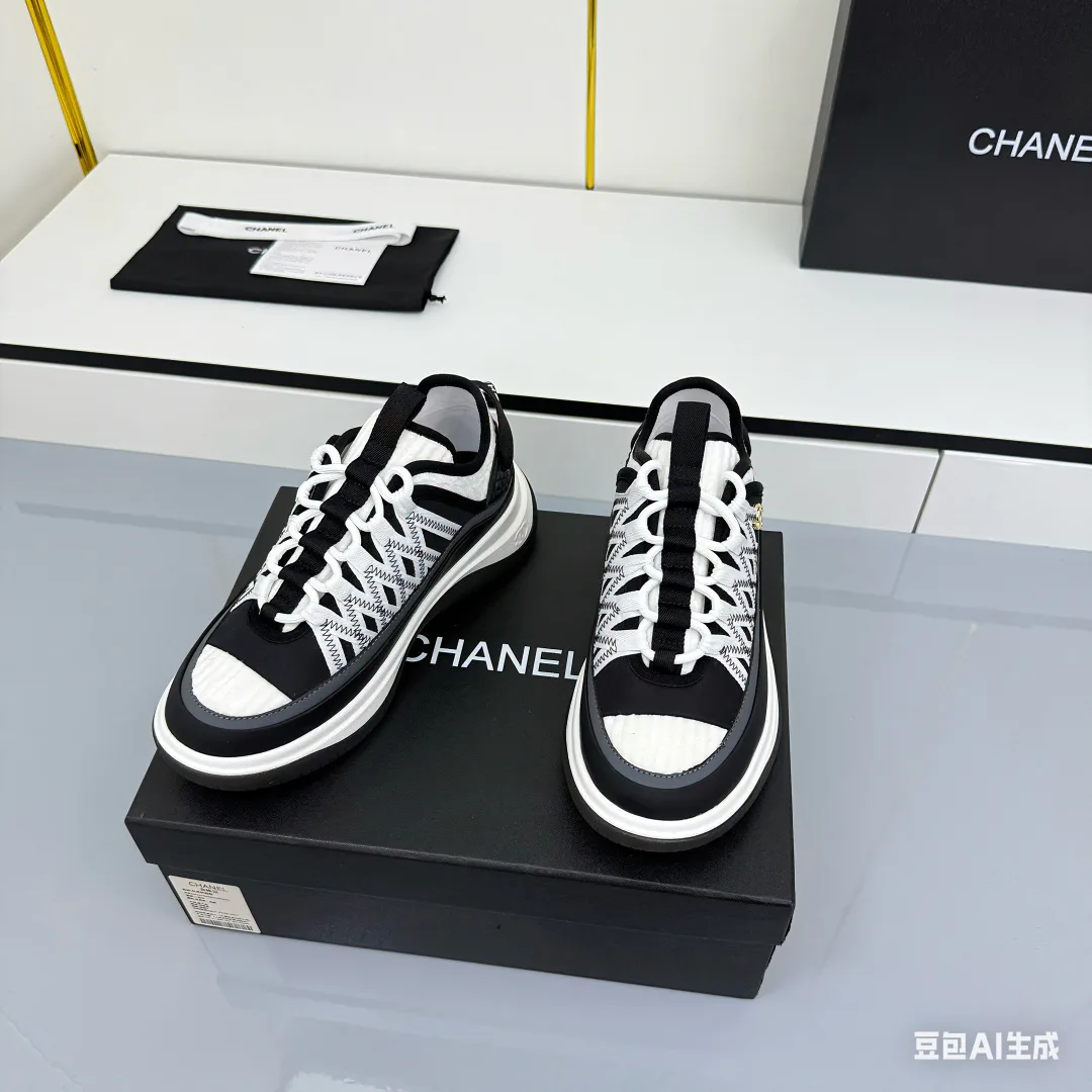 Кроссовки Женские Chanel 4502706