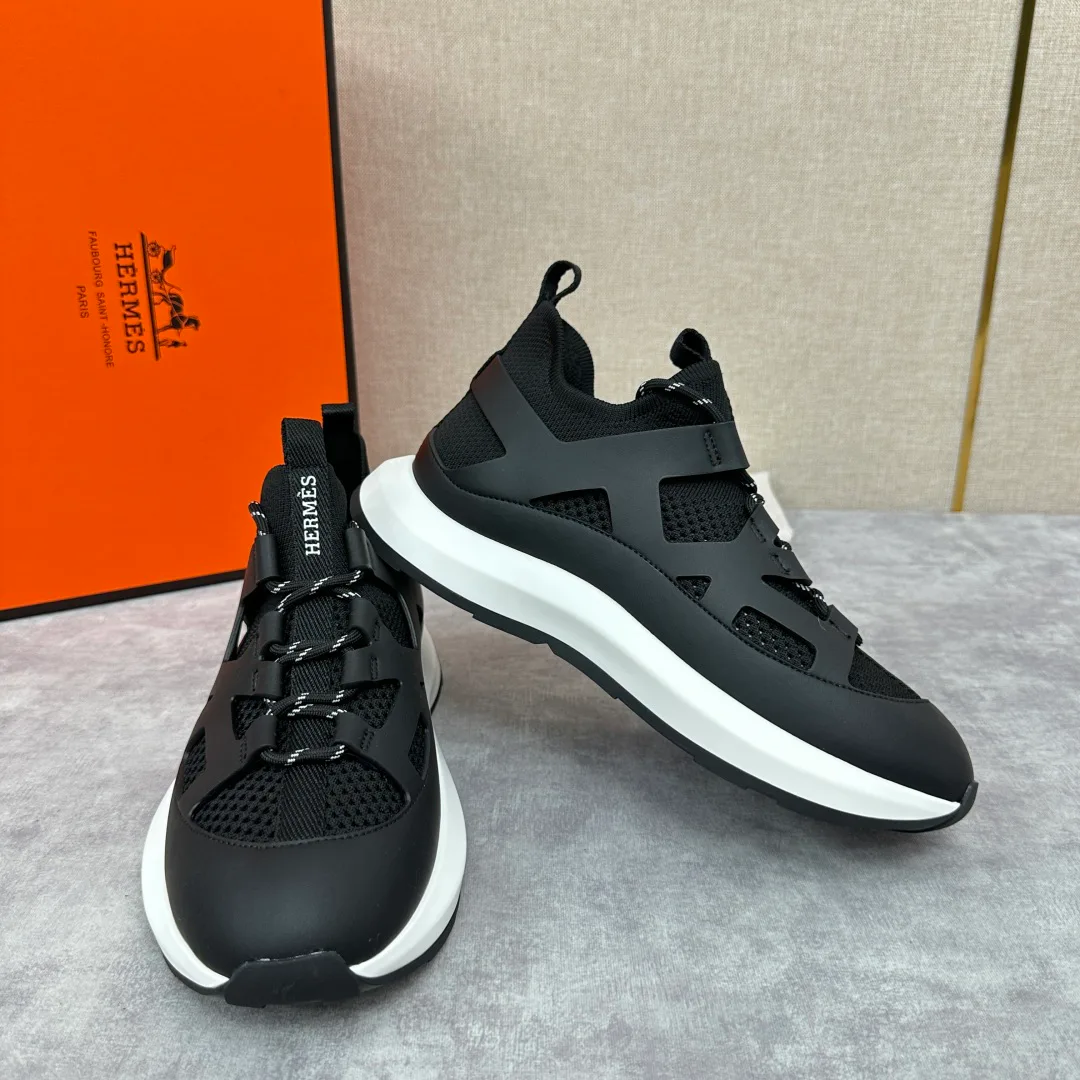 Кроссовки Мужские Hermes 4832862