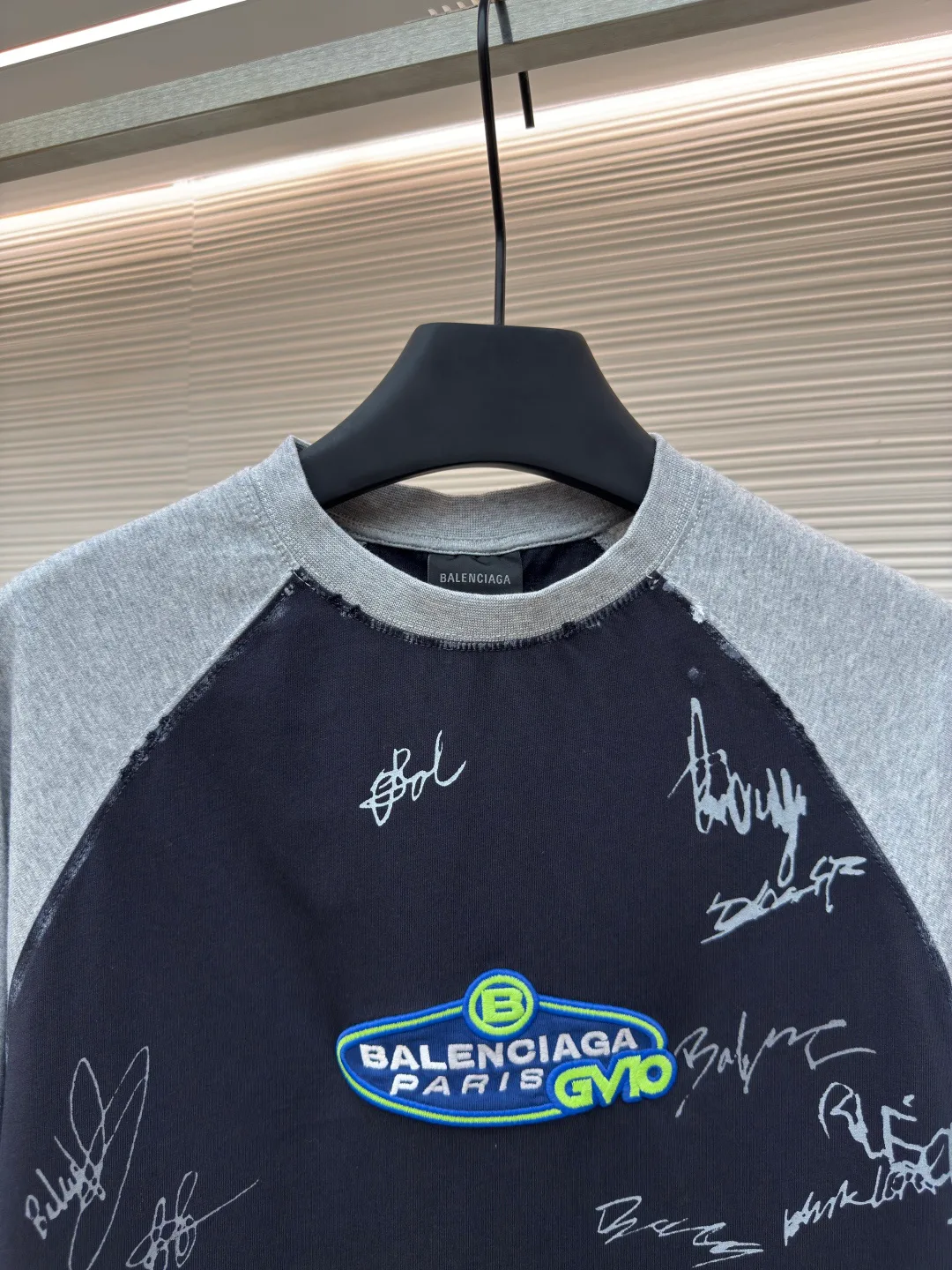 Футболки Мужские Balenciaga 8973471