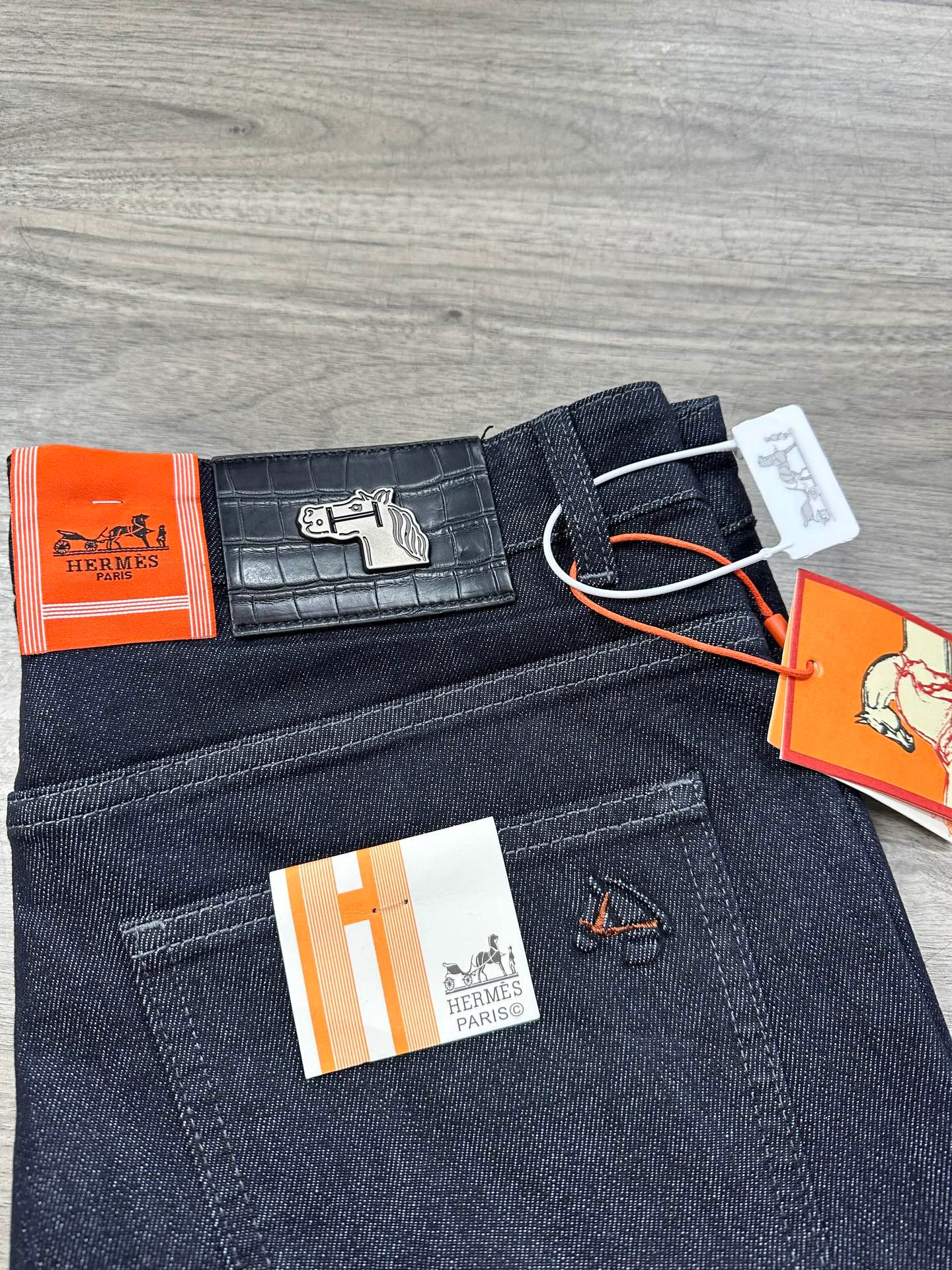 Джинсы Мужские Hermes 16934805