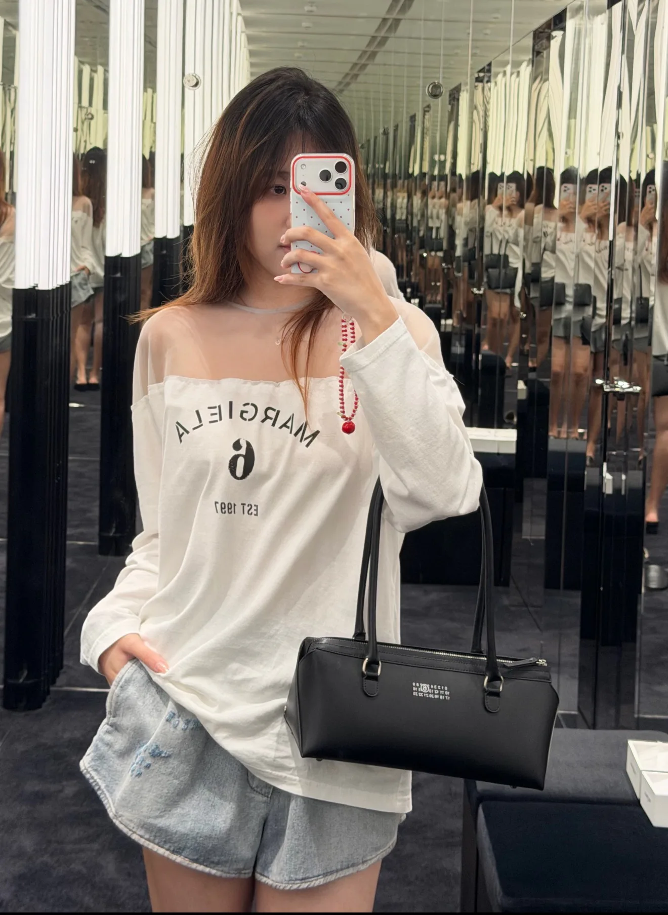 Футболки Женские Maison Margiela 17351263