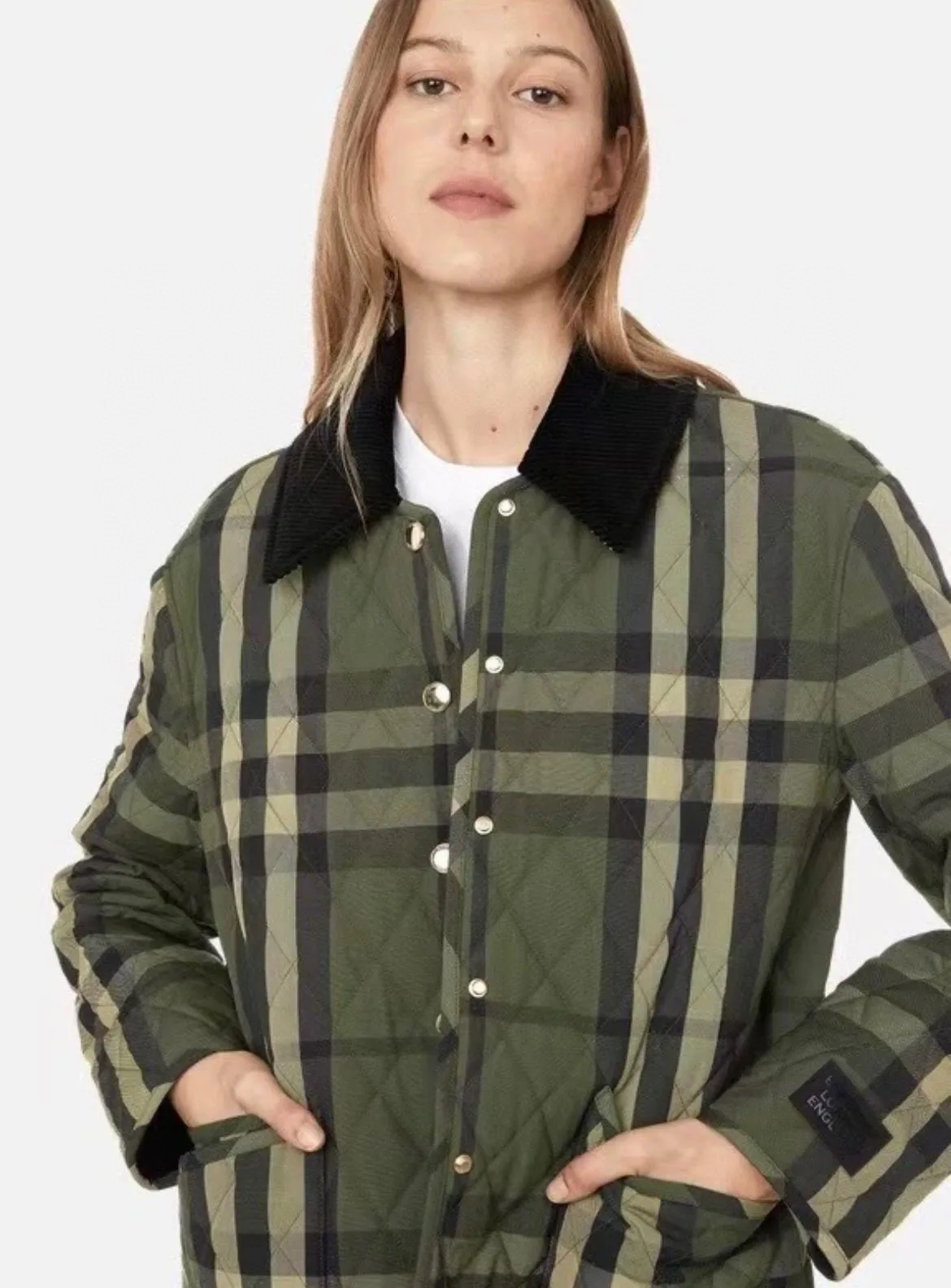 Куртки И Пуховики Женские Burberry 390998
