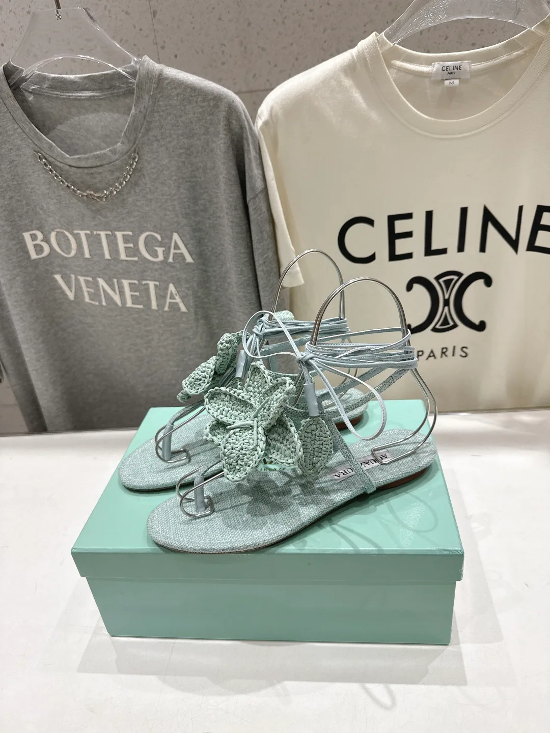 Босоножки Женские Aquazzura 16932296