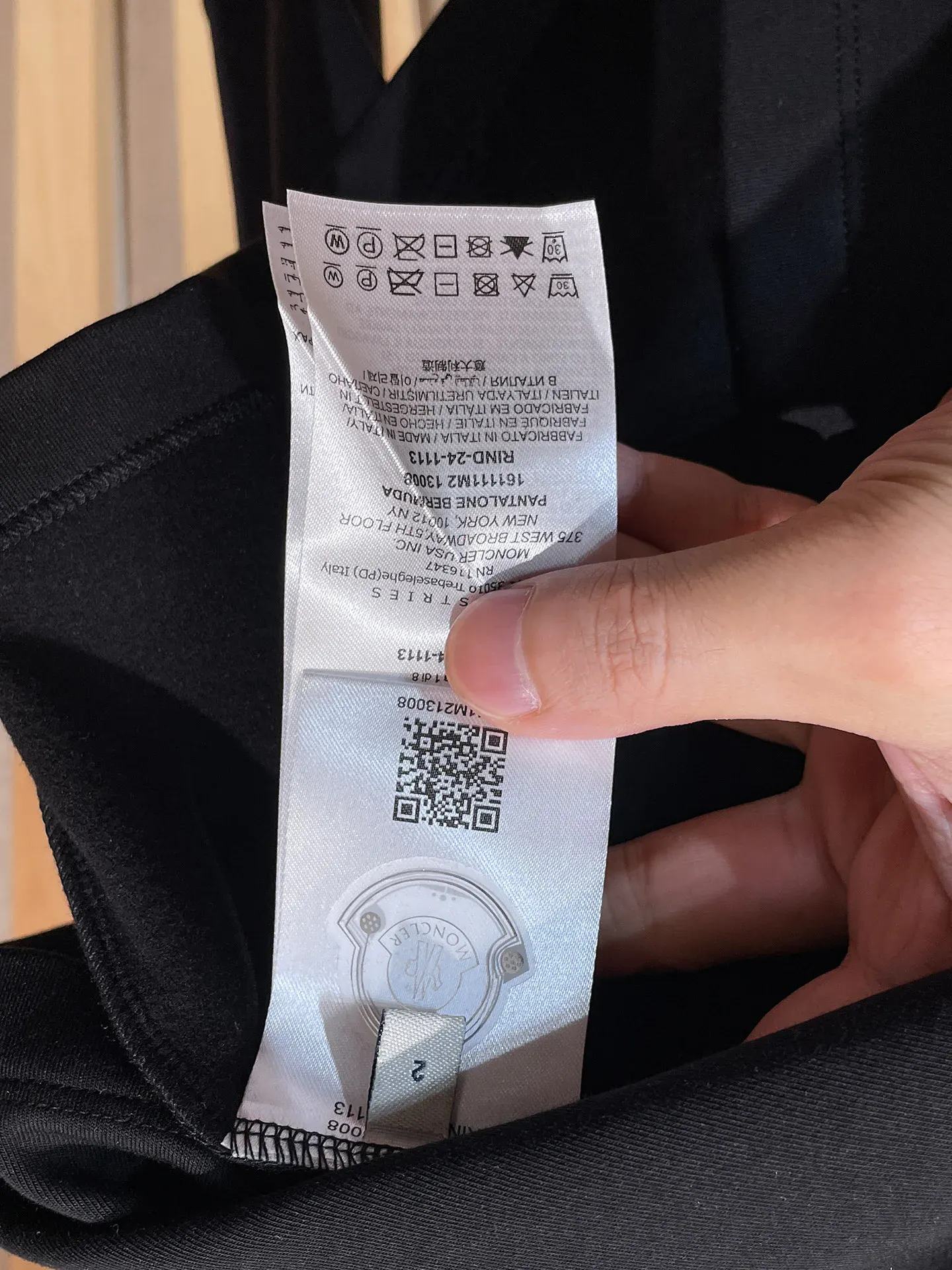 Лонгсливы Мужские Moncler 235357