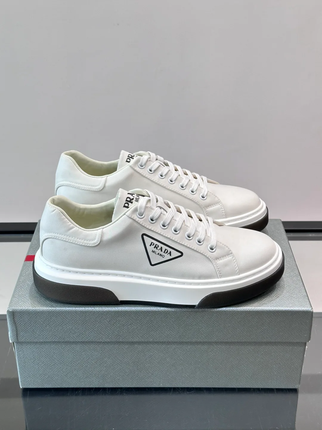 Кроссовки Мужские Prada 17913732
