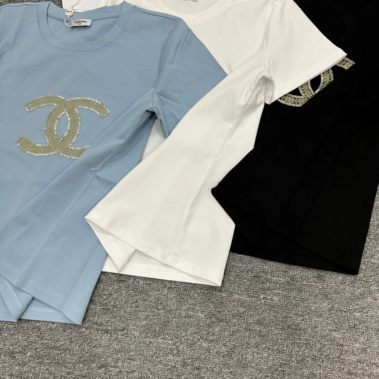 Футболки Женские Chanel 11249851