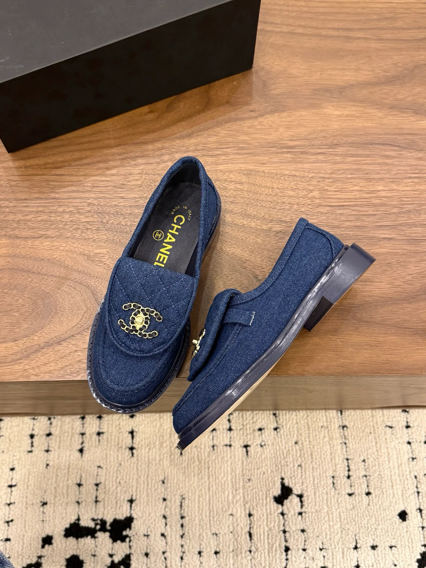 Лоферы И Мокасины Женские Chanel 11643657