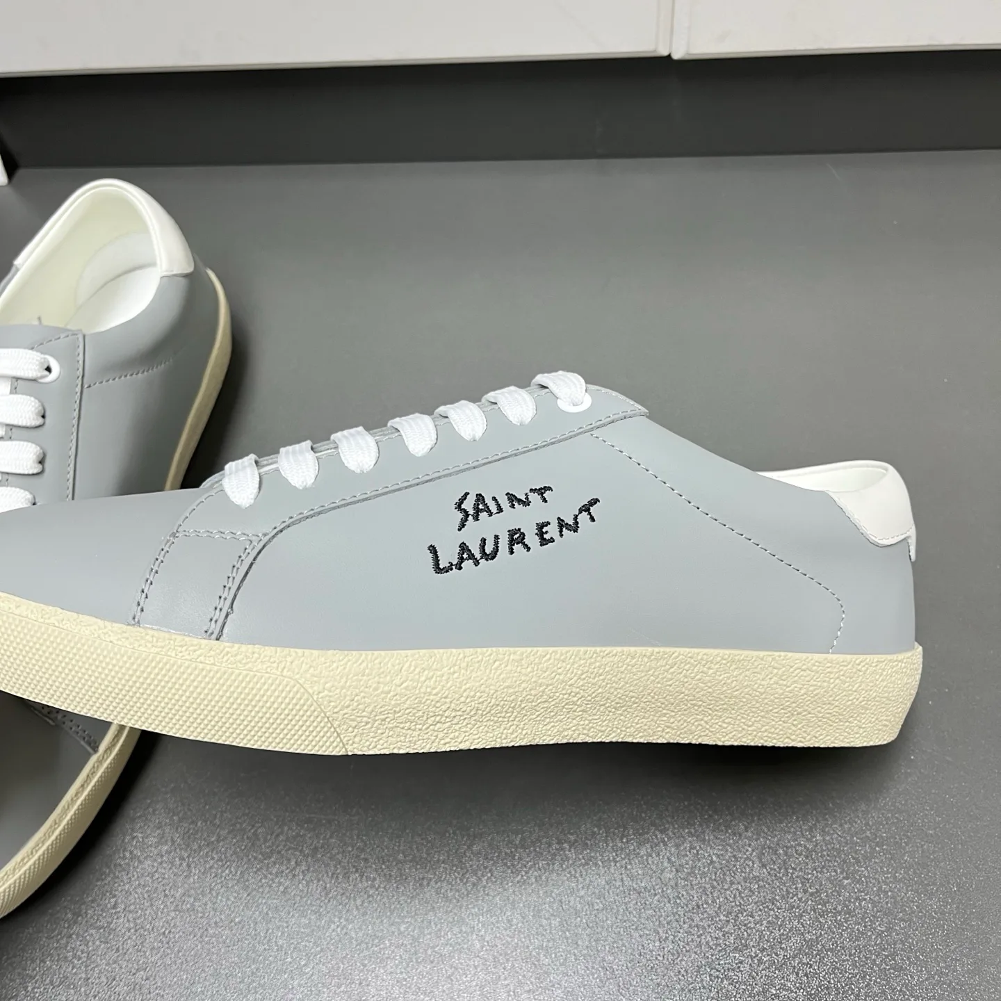 Кеды Мужские Saint Laurent 14134787
