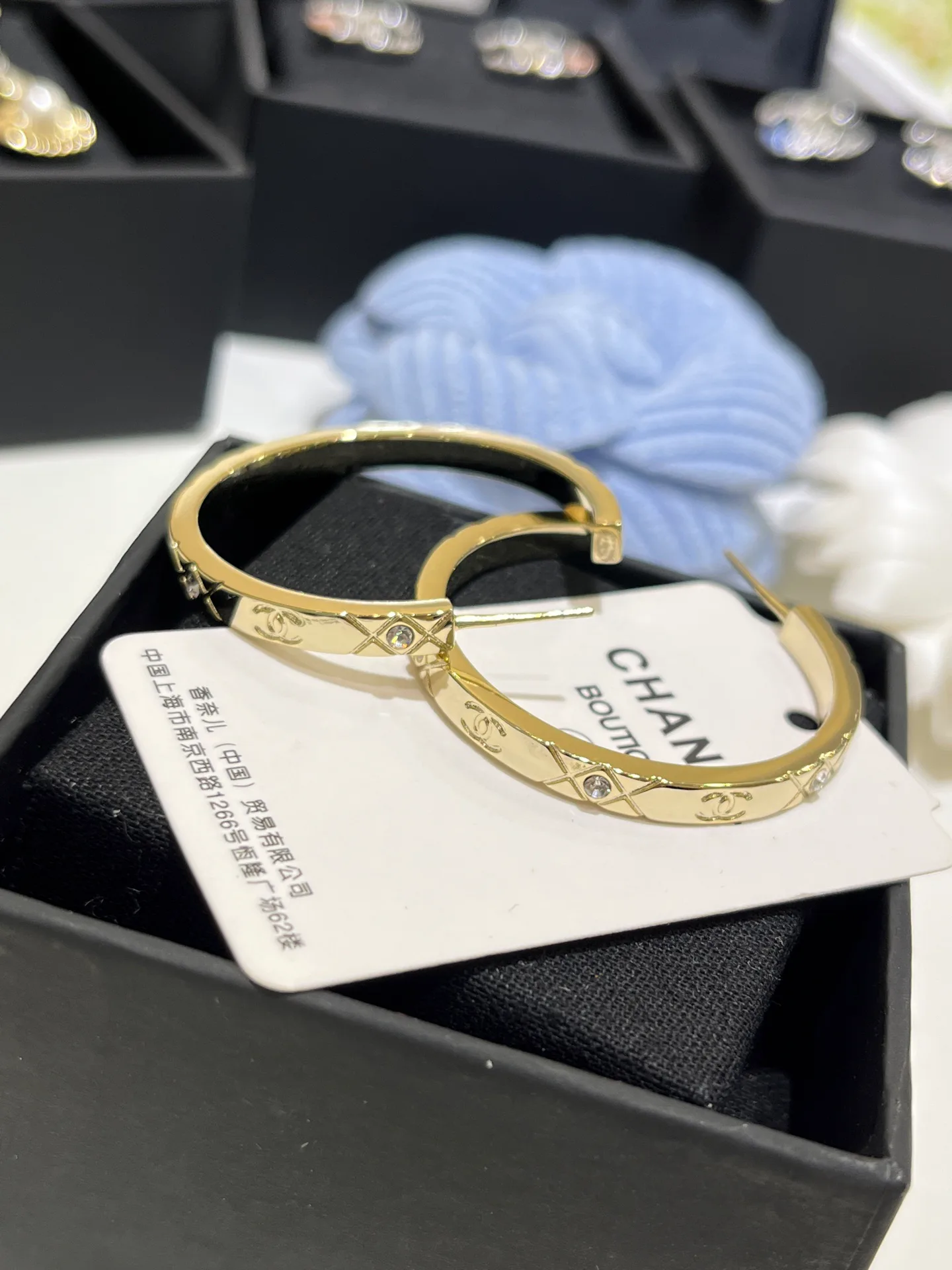 Бижутерия Chanel 17644