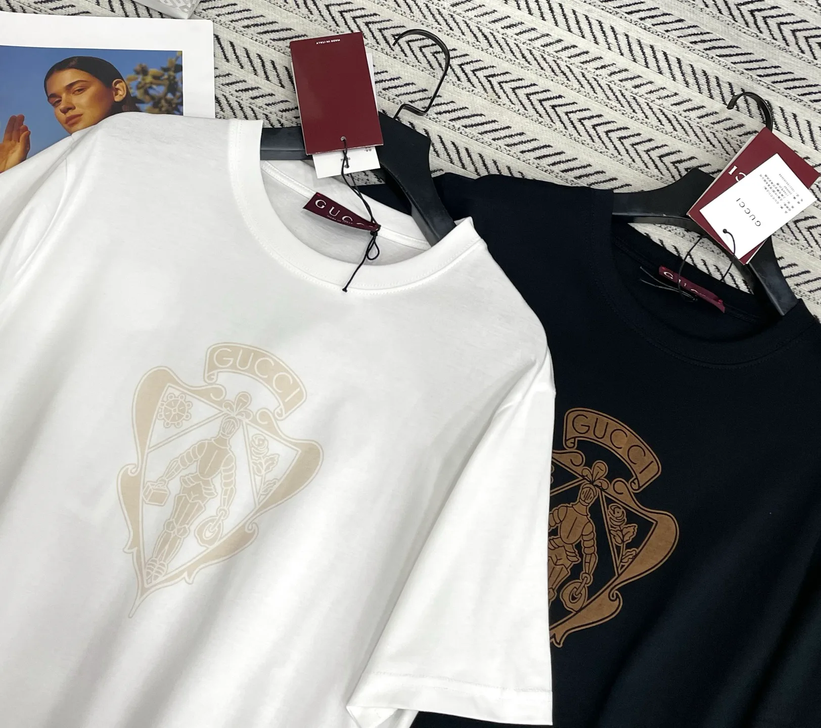 Футболки Женские Gucci 12351242